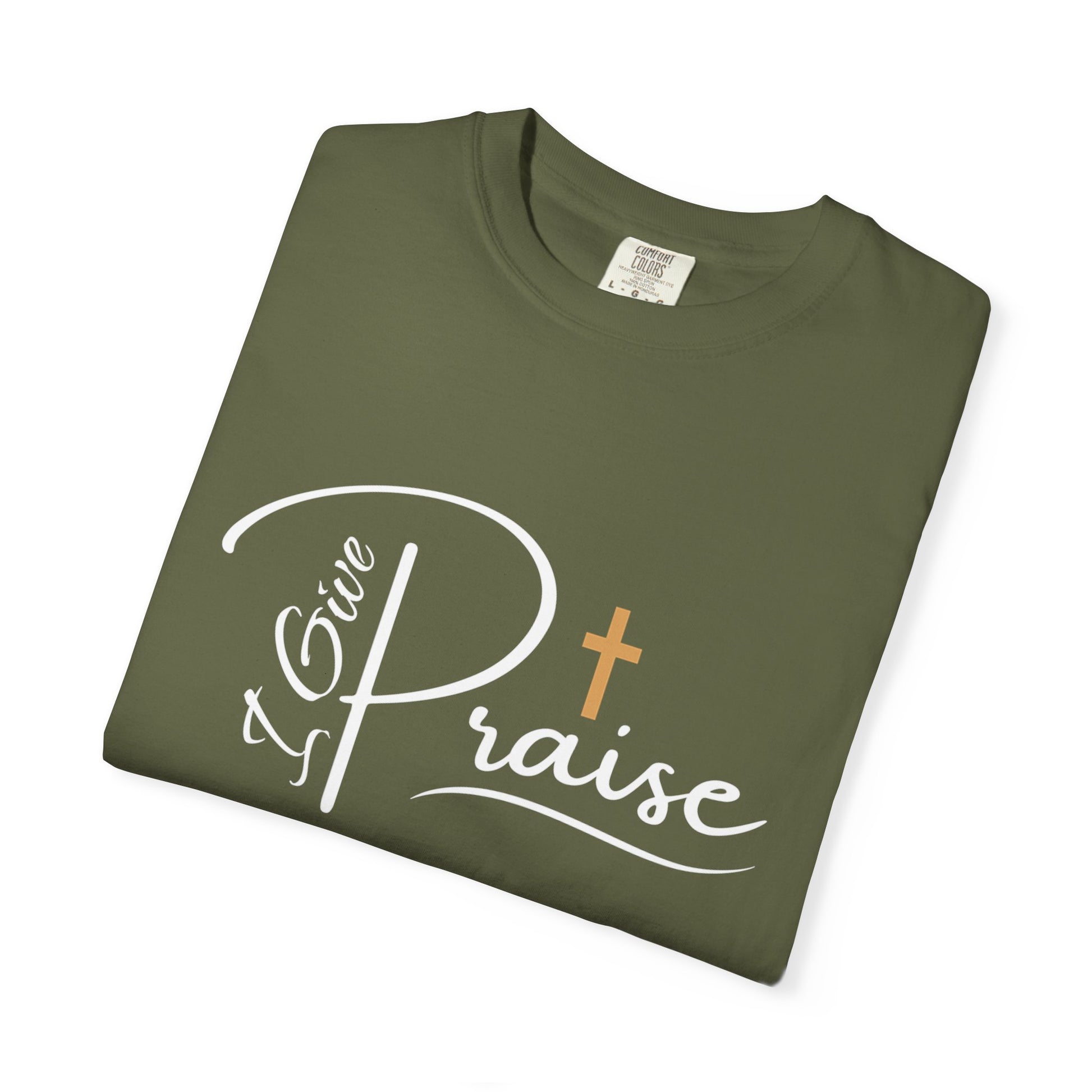 Grateful (I Give Praise) Men/Unisex T-shirt