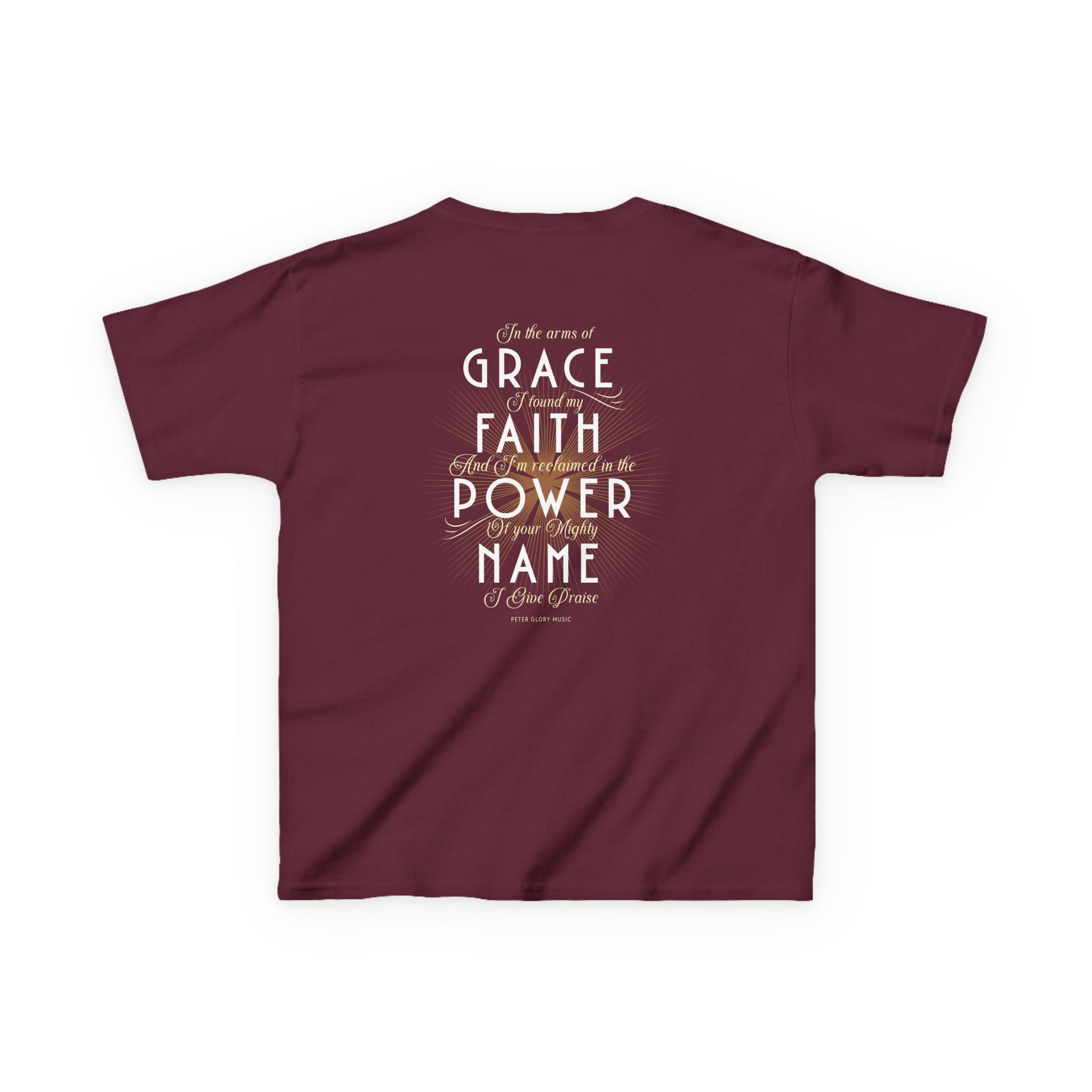 Kids - Arms of Grace (I Give Praise) Tee