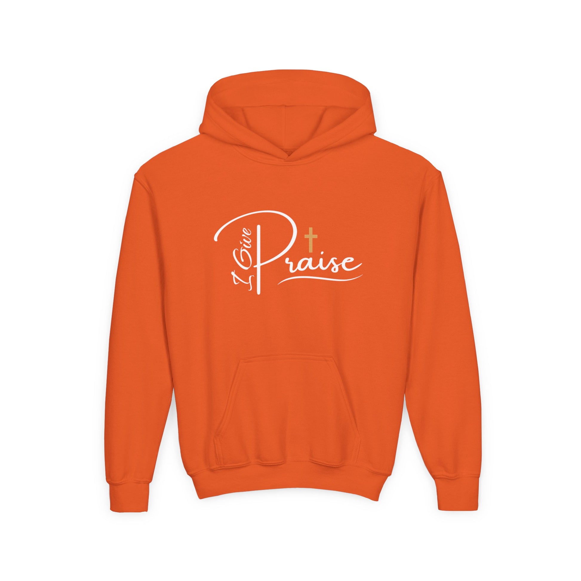 Grateful (I Give Praise) Kids Hoodie