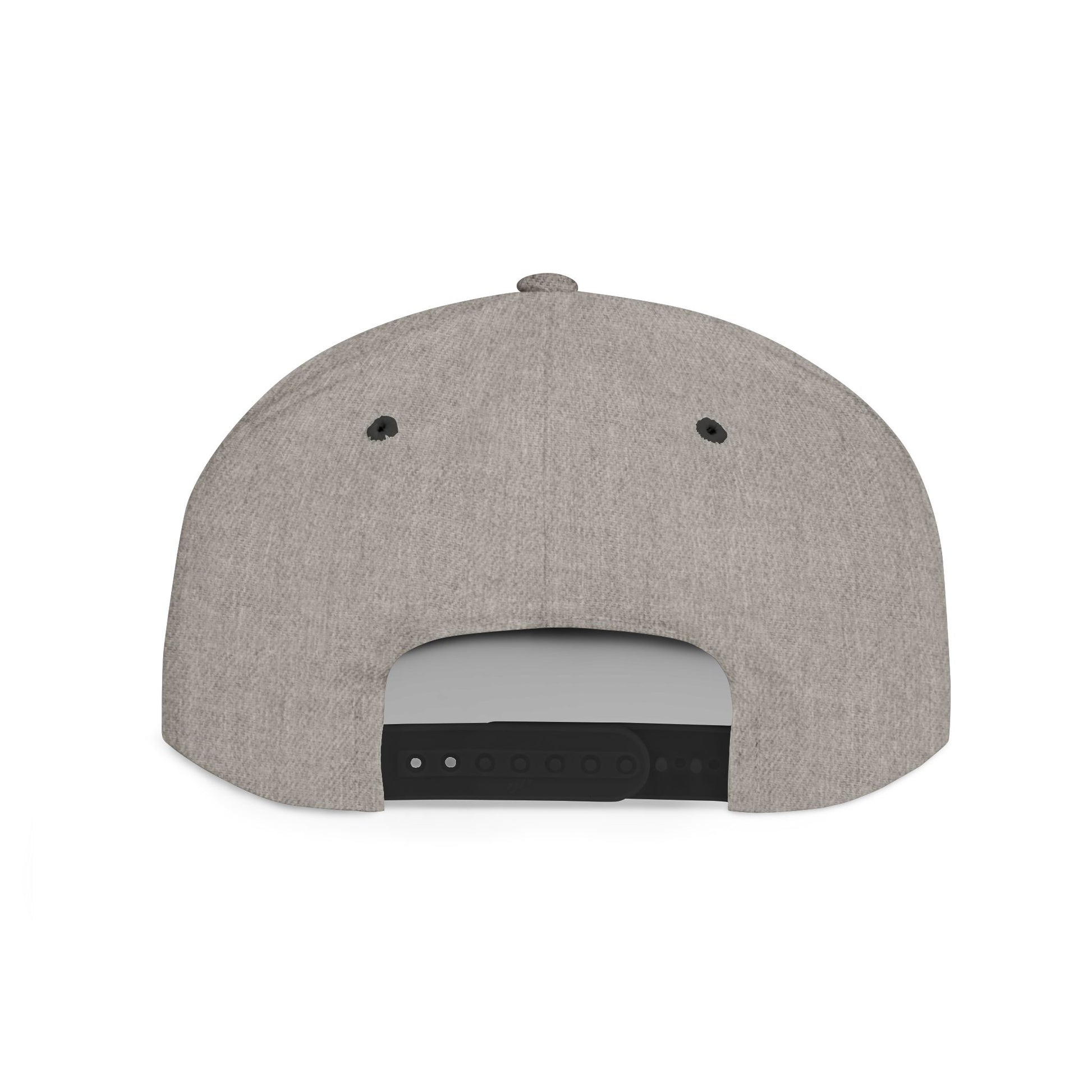 I Give Praise Flat Bill Snapback Cap