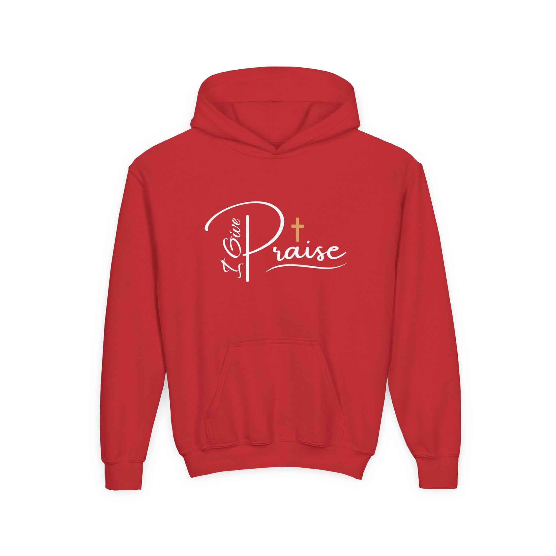 Grateful (I Give Praise) Kids Hoodie