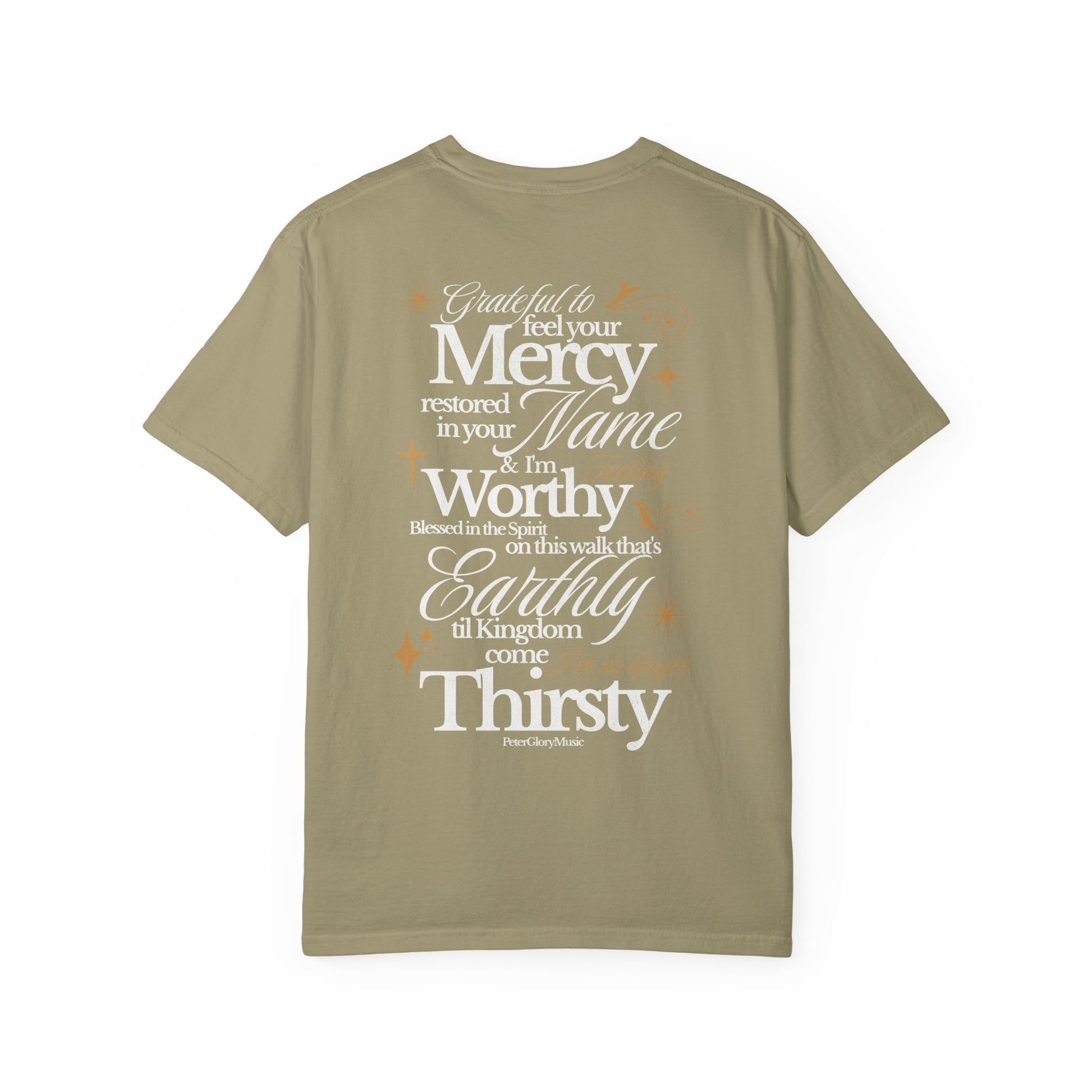 Grateful (I Give Praise) Men/Unisex T-shirt