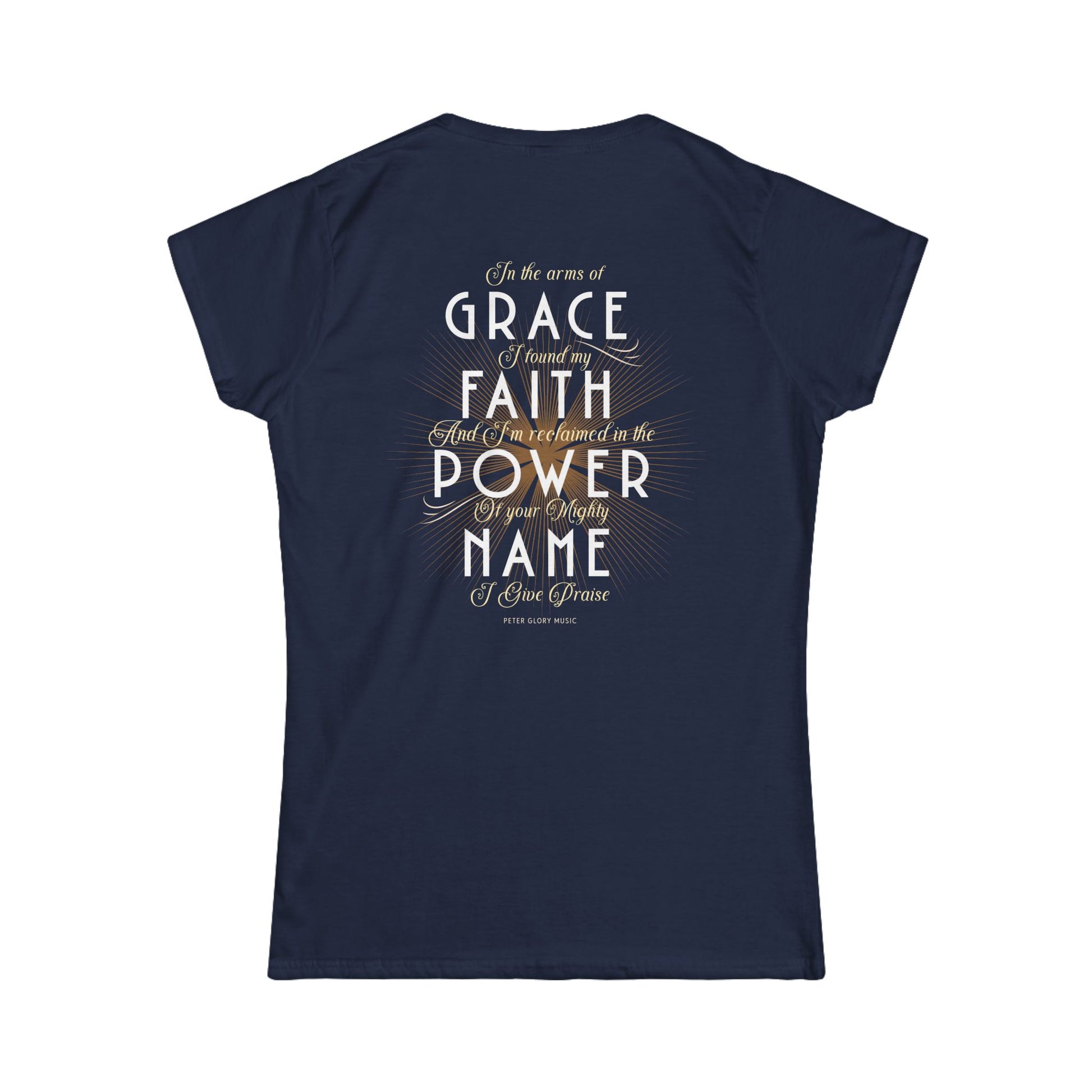 Arms of Grace (I Give Praise) - Women's Softstyle Tee
