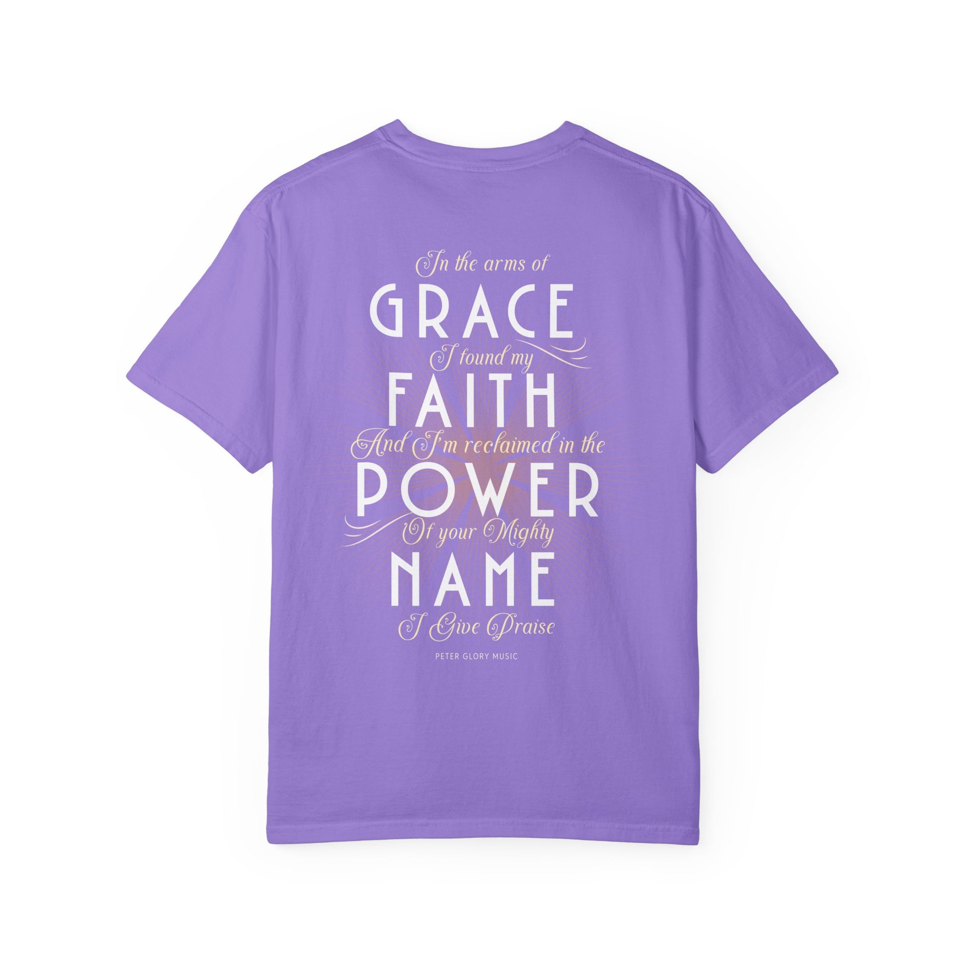 Arms of Grace (I Give Praise) - Men/Unisex T-shirt
