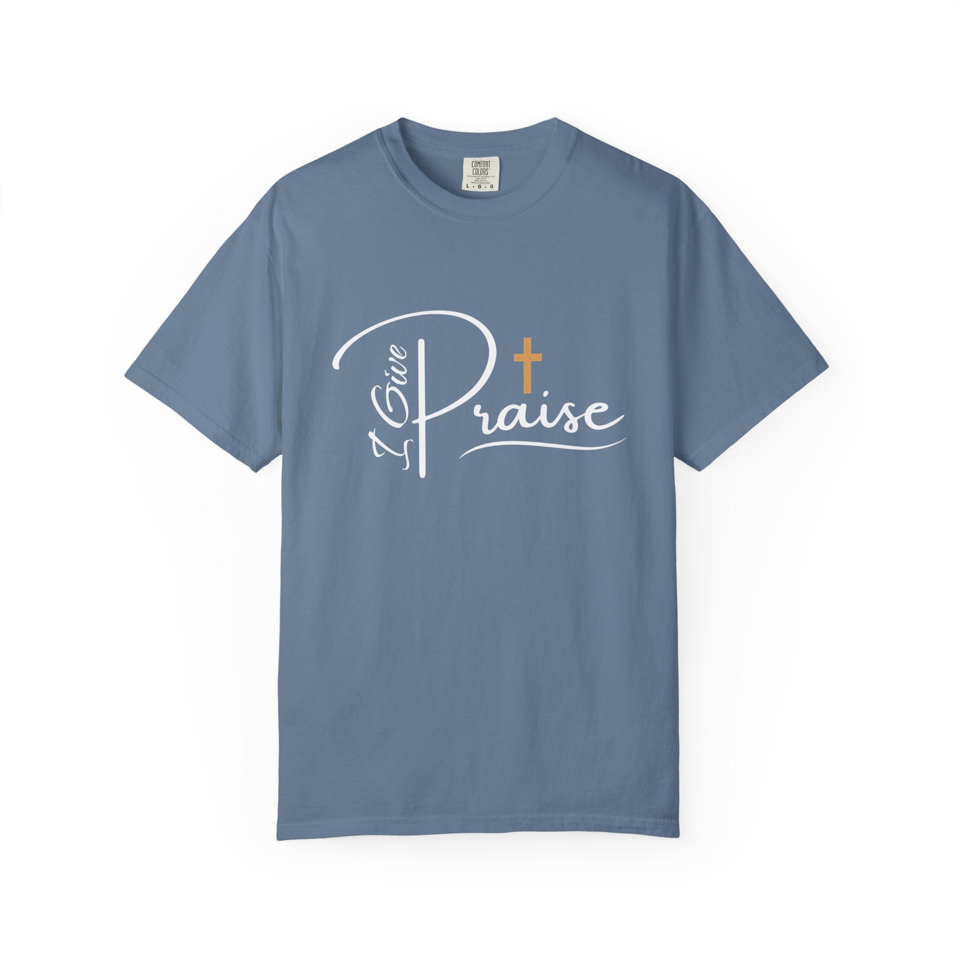 Grateful (I Give Praise) Men/Unisex T-shirt