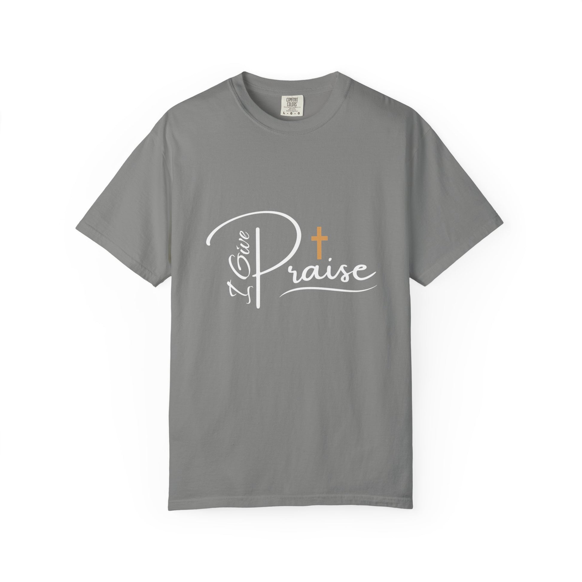 Arms of Grace (I Give Praise) - Men/Unisex T-shirt