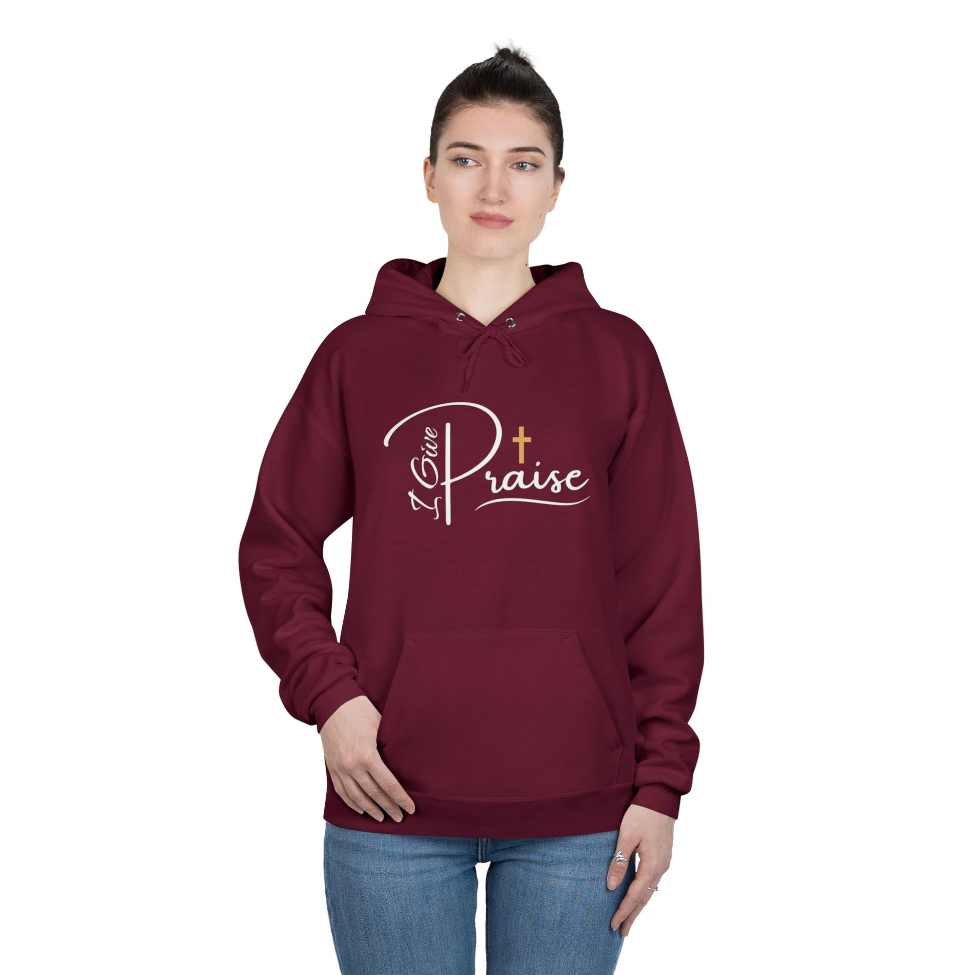 Grateful (I Give Praise) Hoodie - Unisex