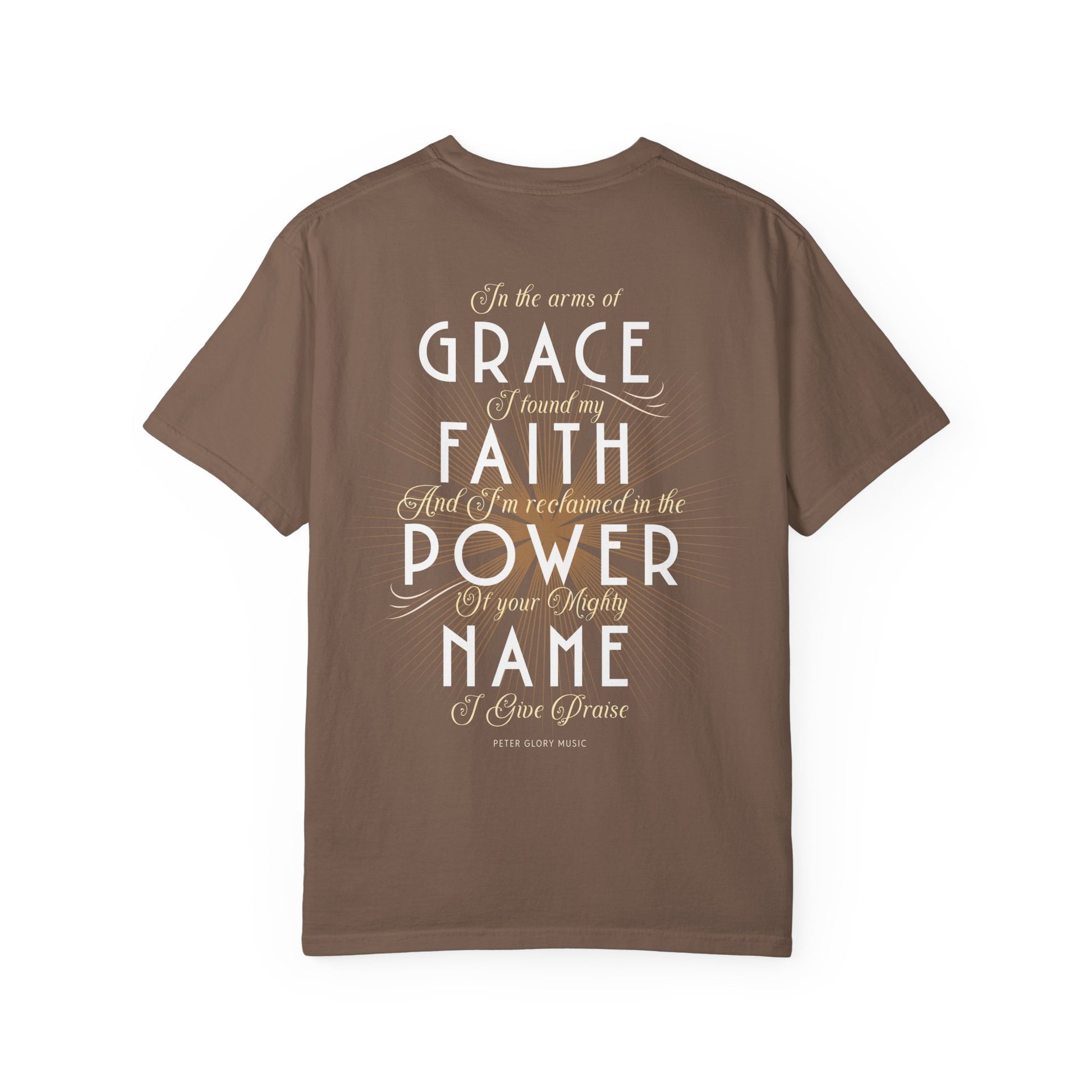 Arms of Grace (I Give Praise) - Men/Unisex T-shirt