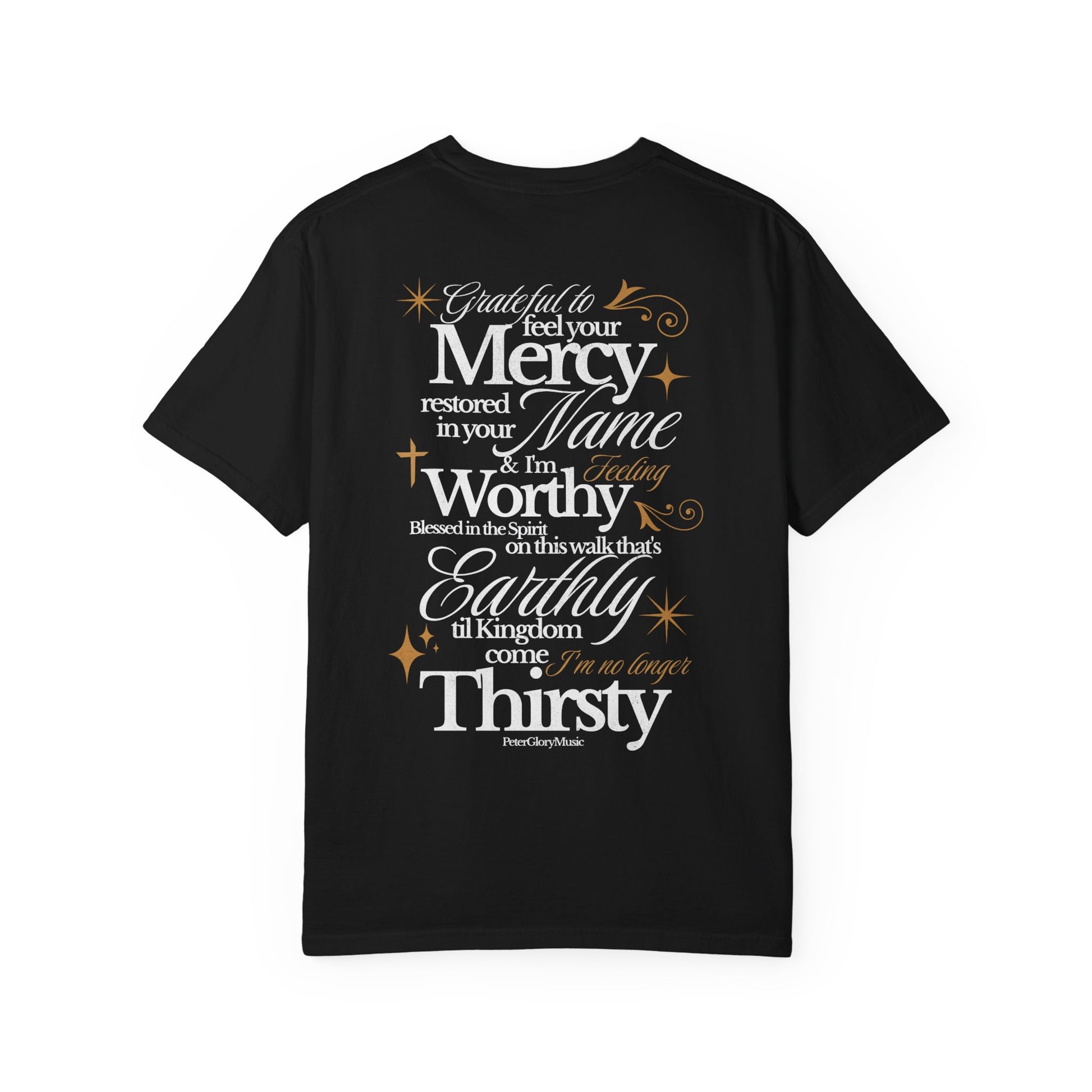 Grateful (I Give Praise) Men/Unisex T-shirt