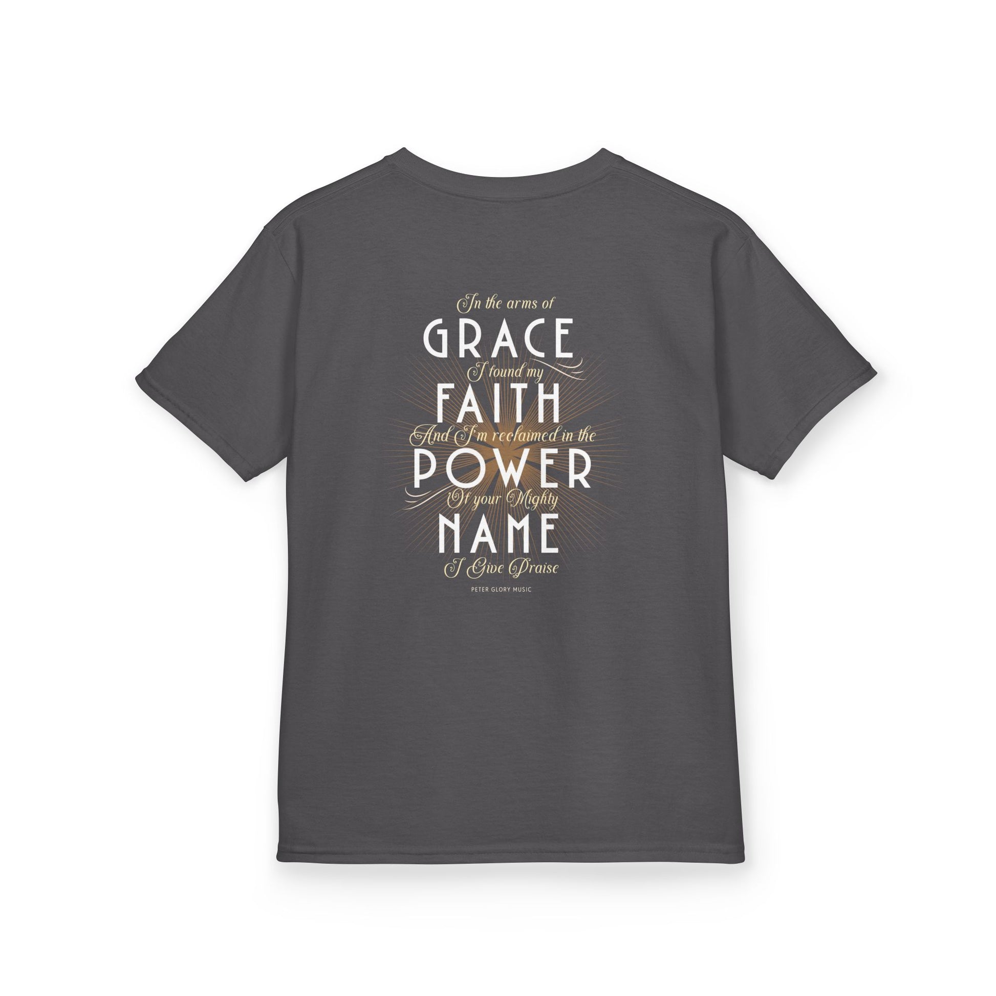 Kids - Arms of Grace (I Give Praise) Tee