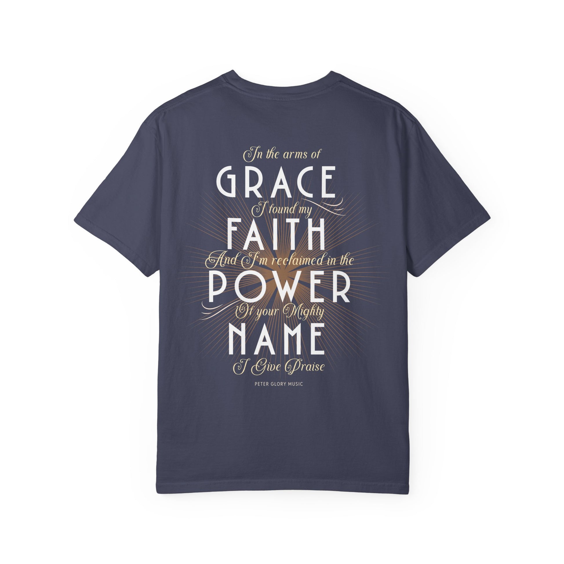 Arms of Grace (I Give Praise) - Men/Unisex T-shirt