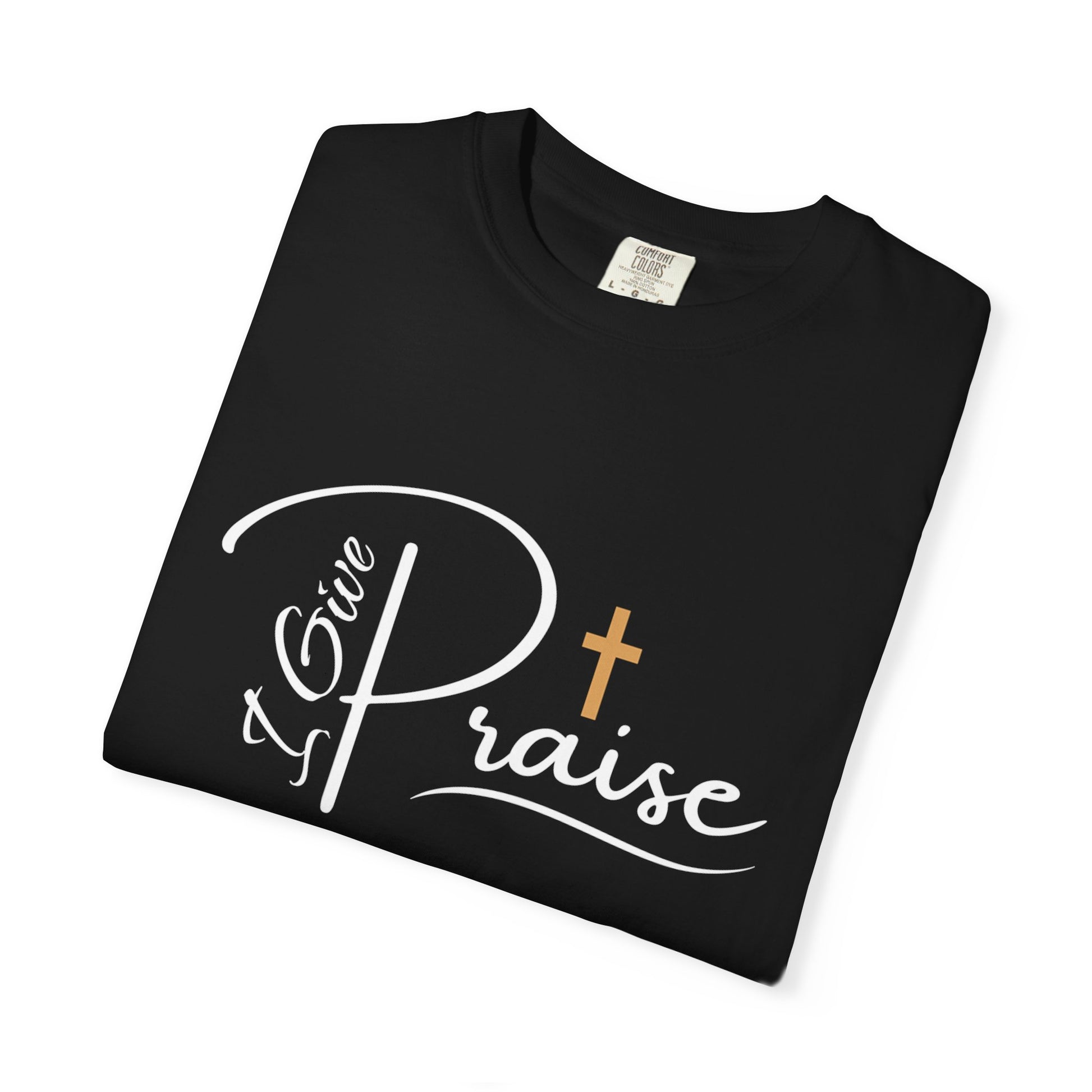 Grateful (I Give Praise) Men/Unisex T-shirt