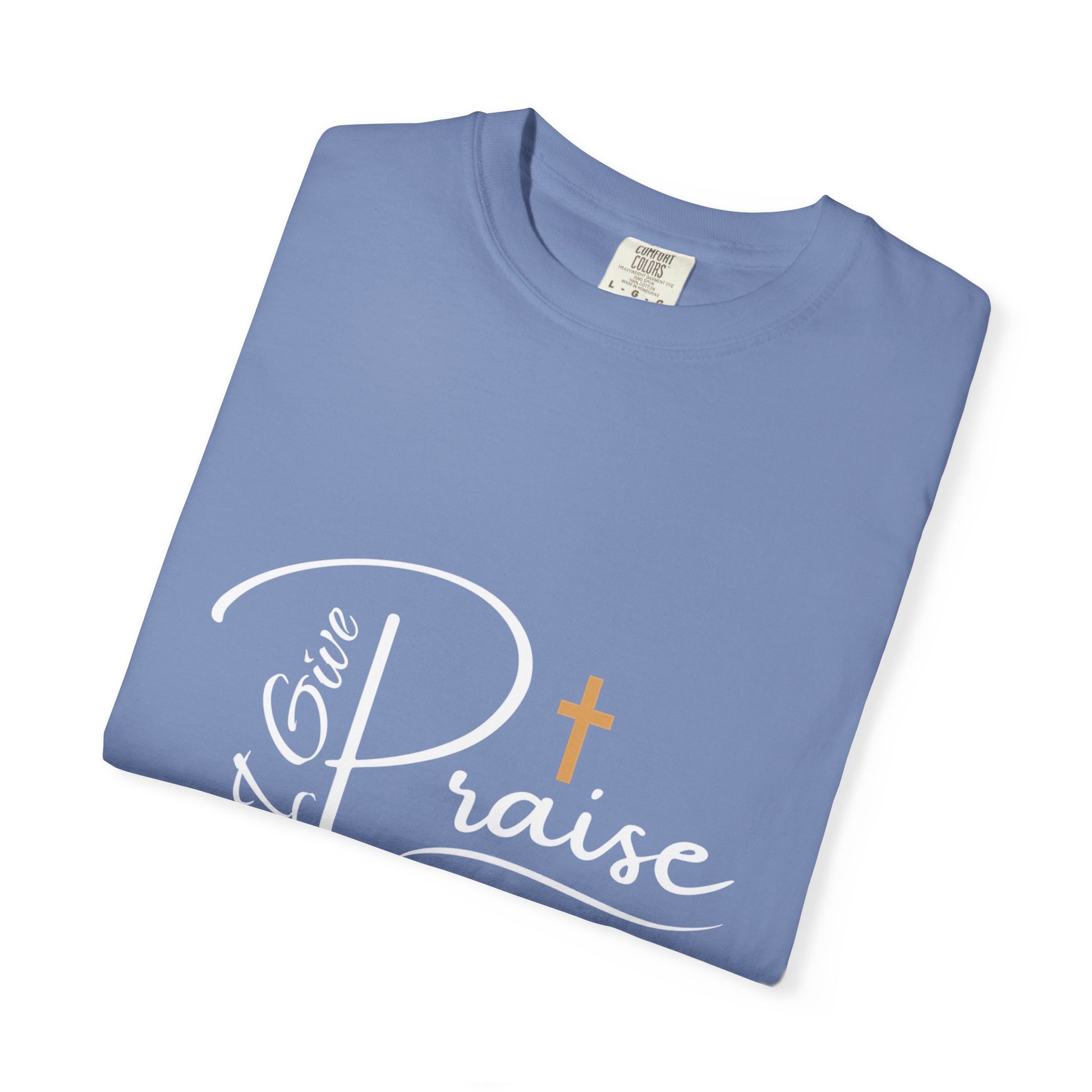 Arms of Grace (I Give Praise) - Men/Unisex T-shirt