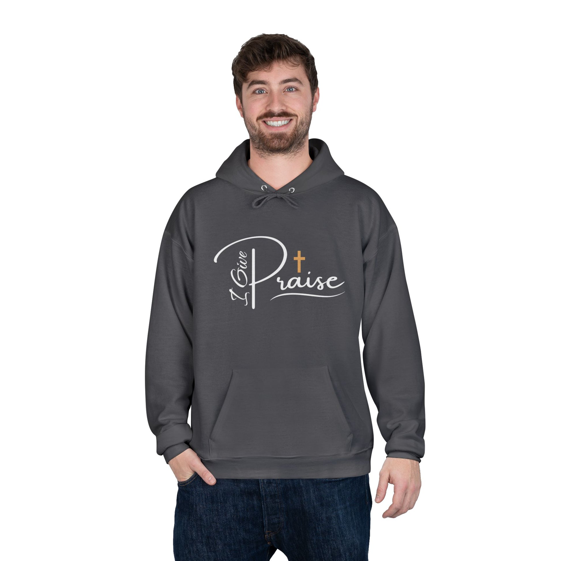 Grateful (I Give Praise) Hoodie - Unisex
