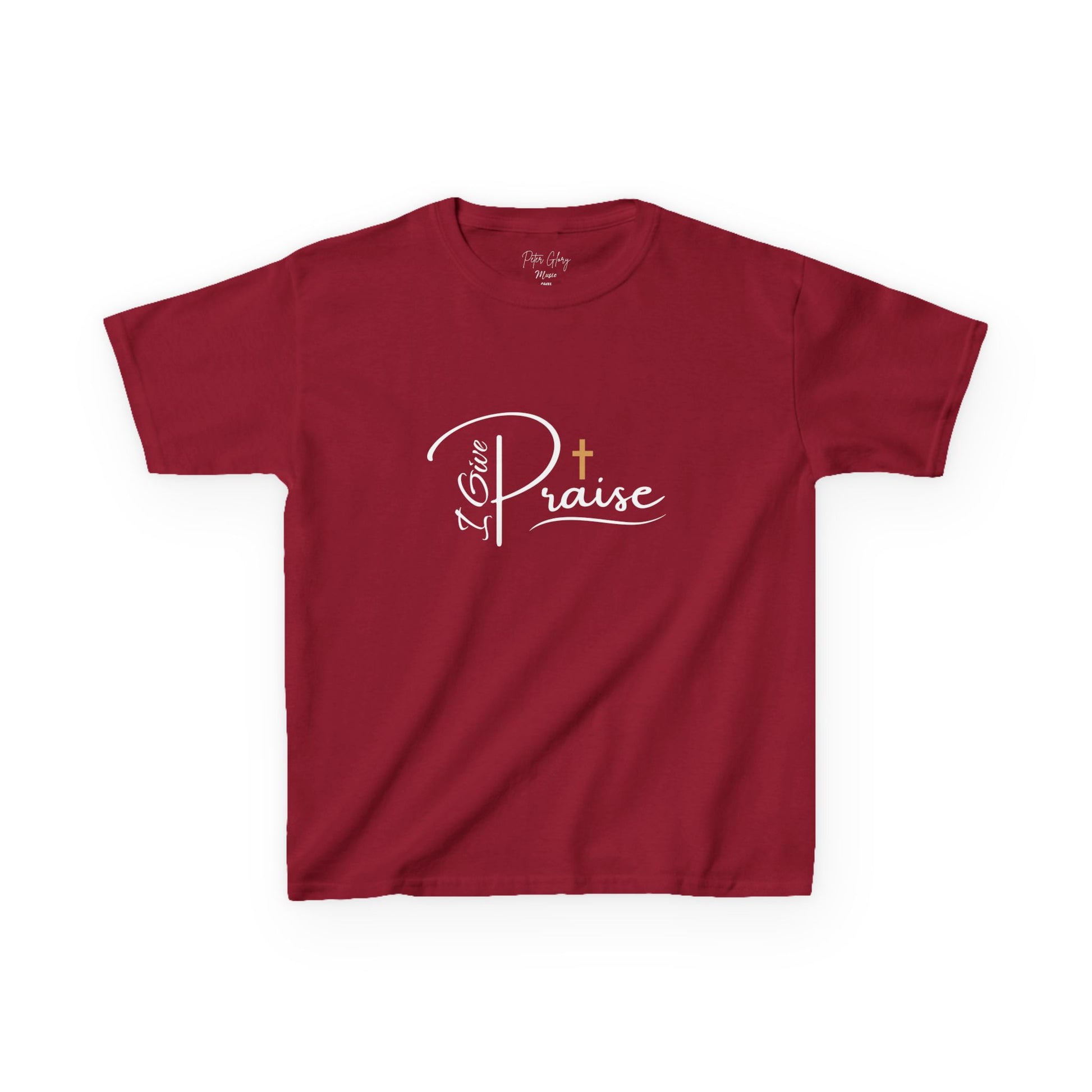 Kids - Grateful (I Give Praise) Tee
