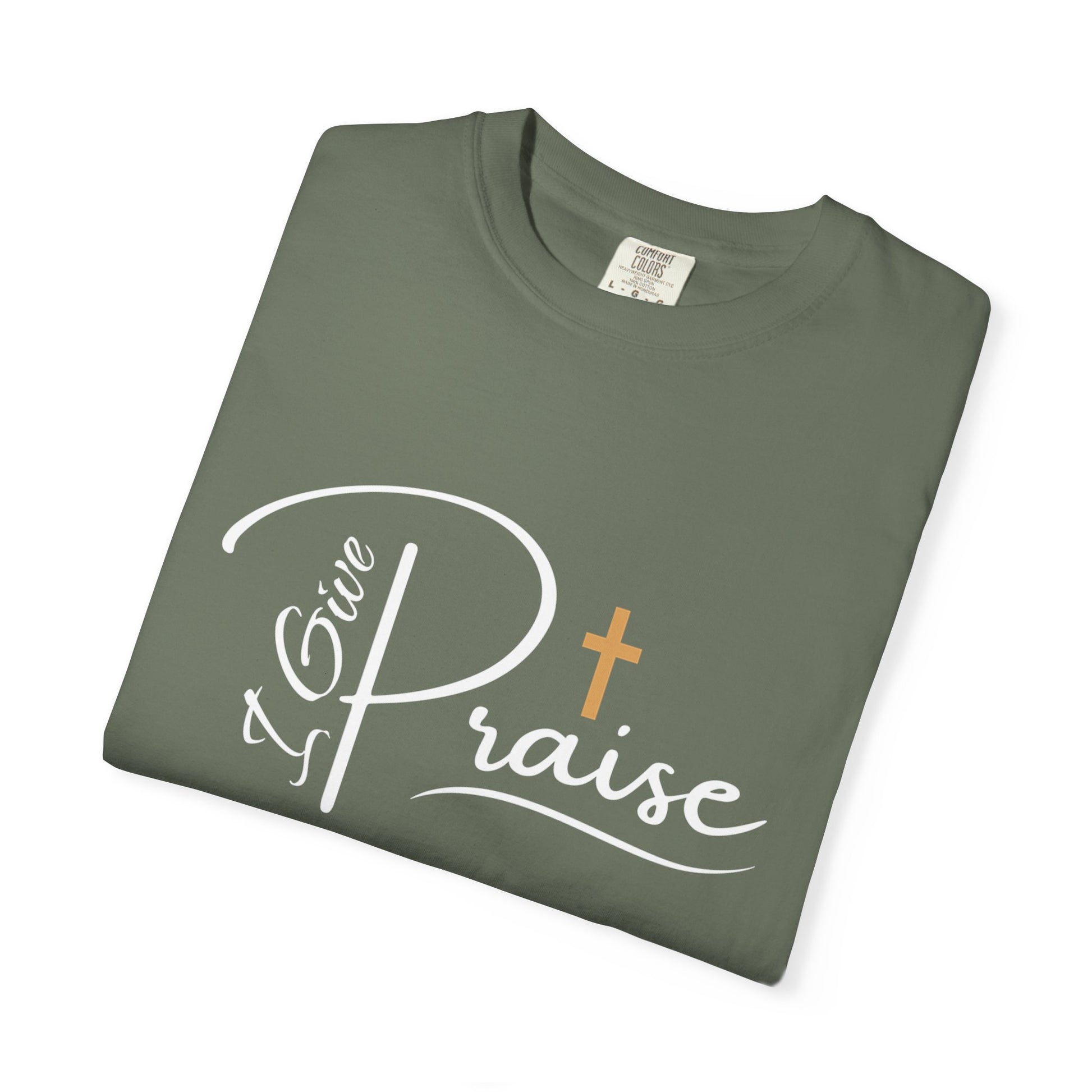 Grateful (I Give Praise) Men/Unisex T-shirt