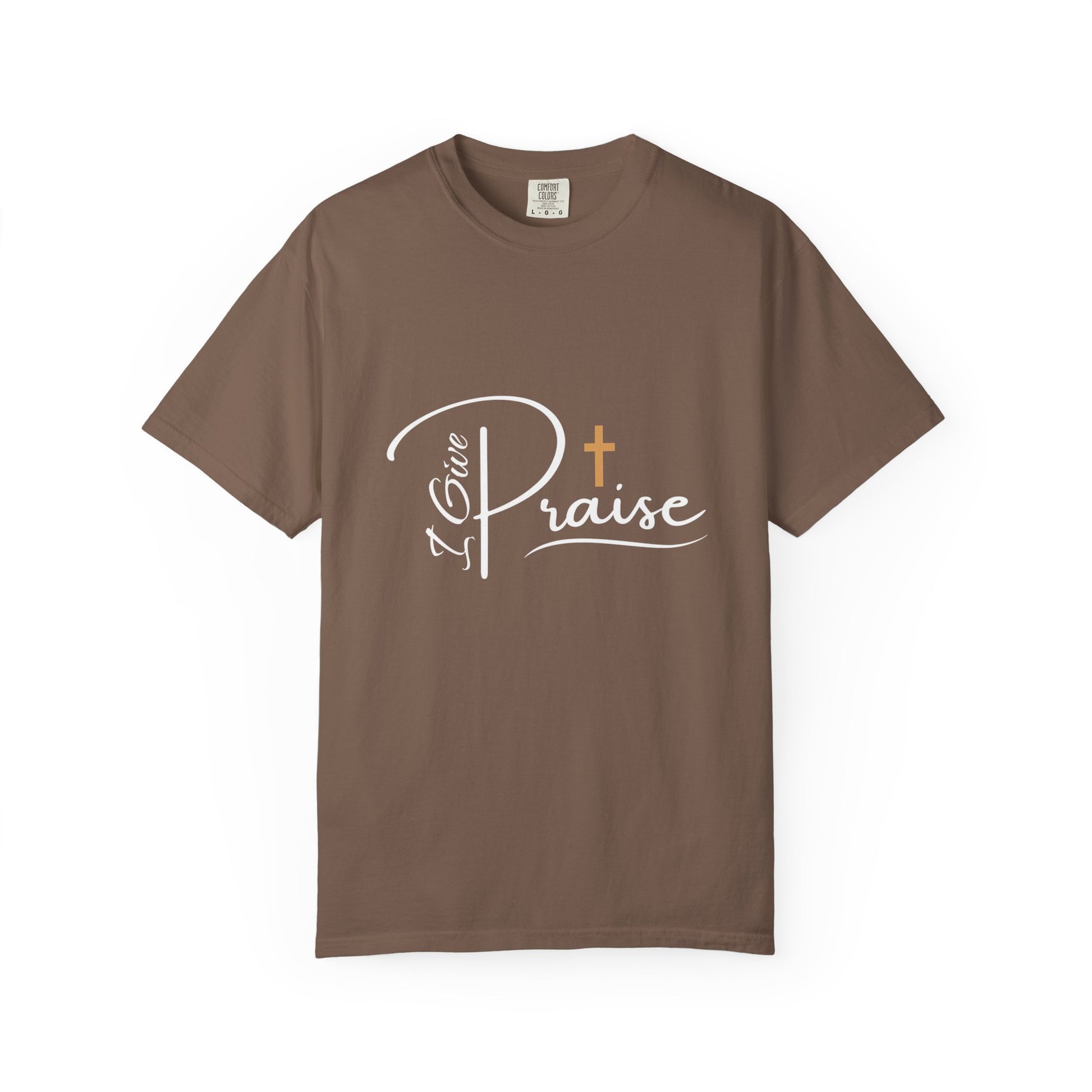 Arms of Grace (I Give Praise) - Men/Unisex T-shirt