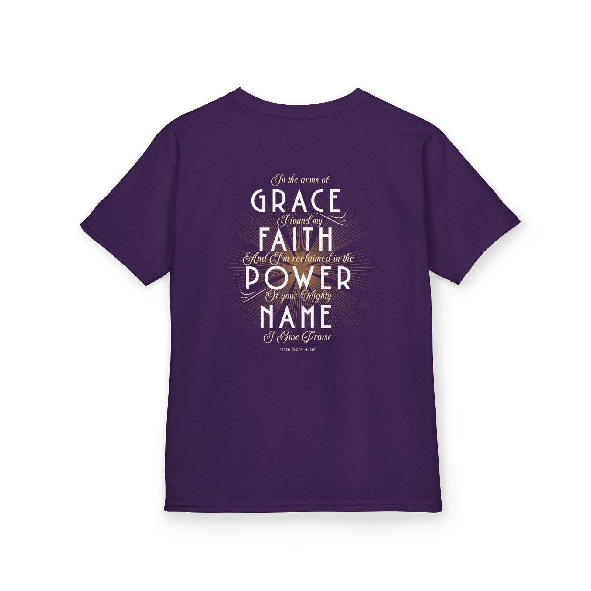 Kids - Arms of Grace (I Give Praise) Tee