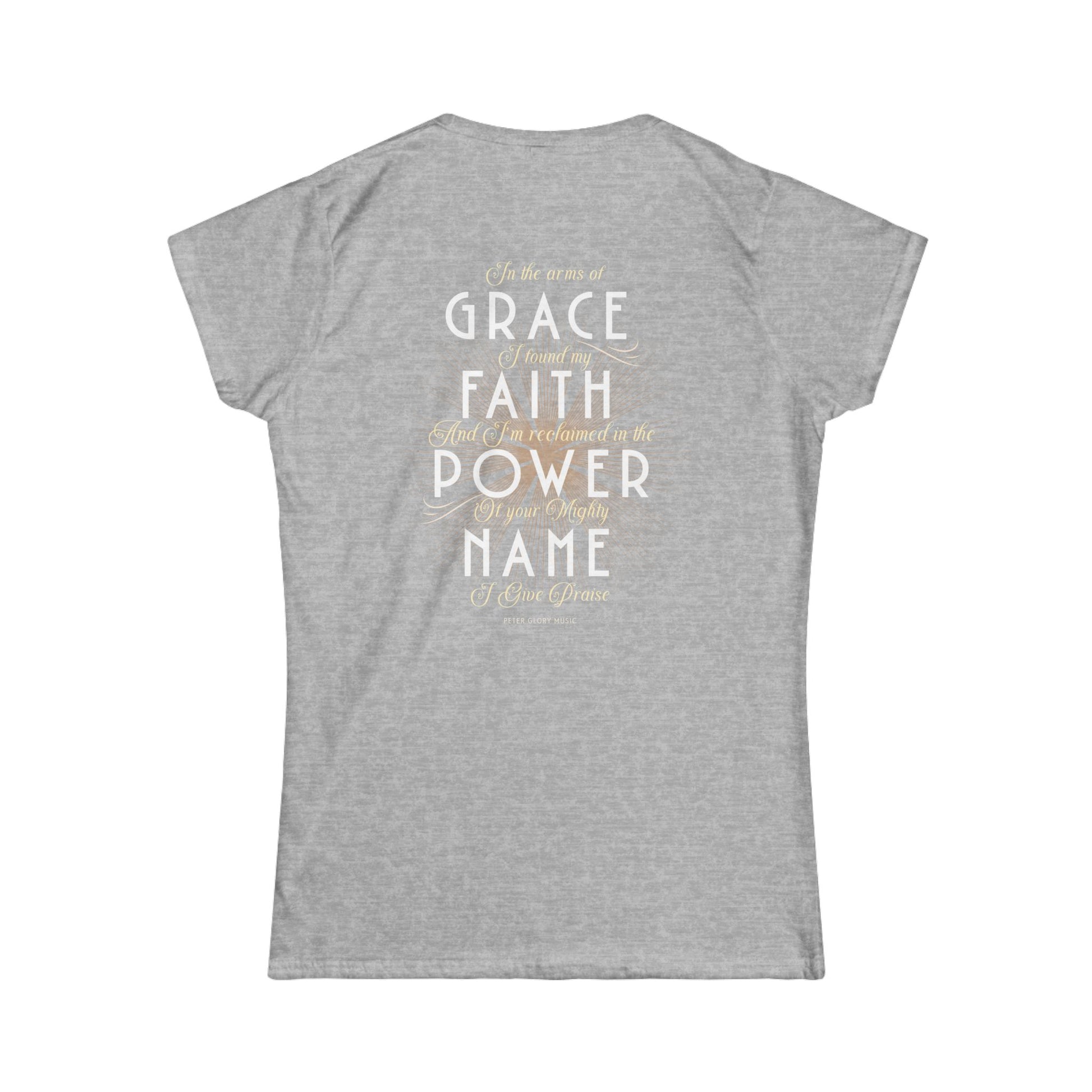 Arms of Grace (I Give Praise) - Women's Softstyle Tee