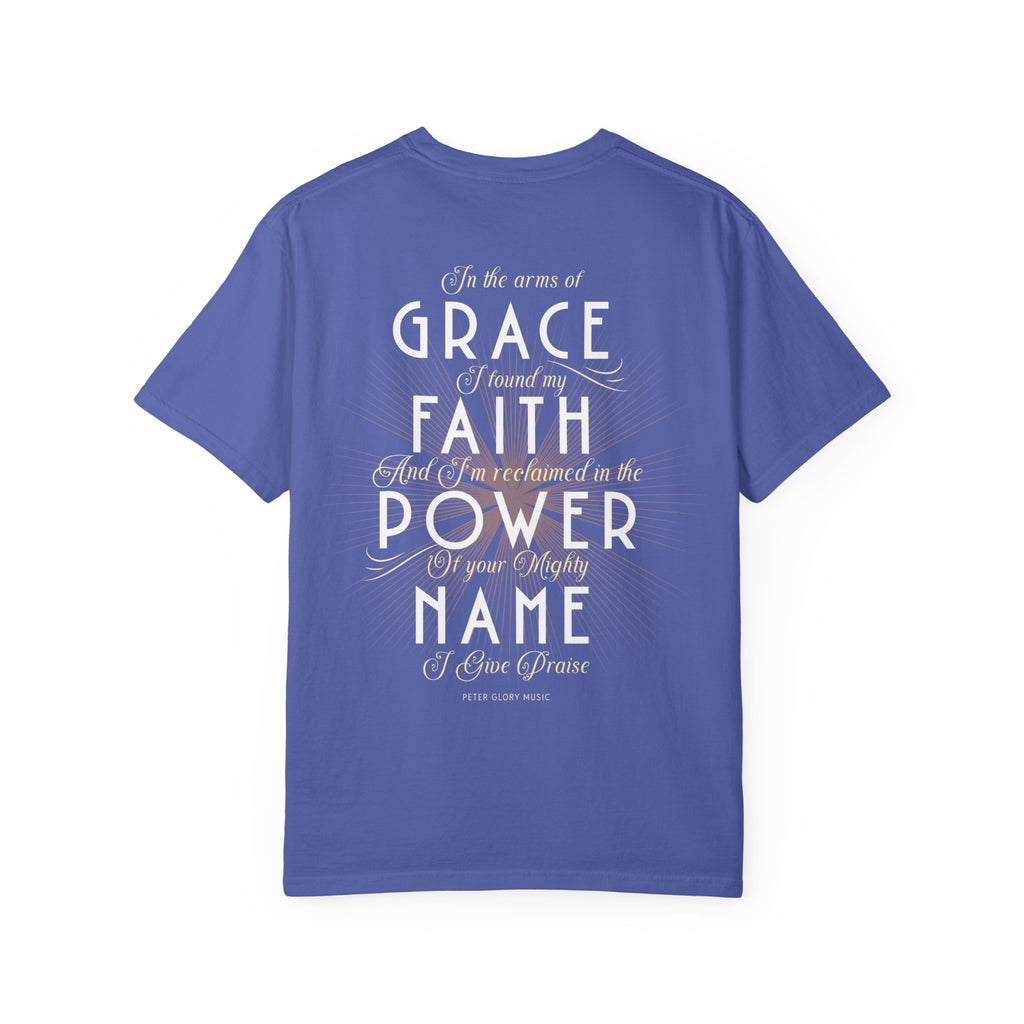 Arms of Grace (I Give Praise) - Men/Unisex T-shirt