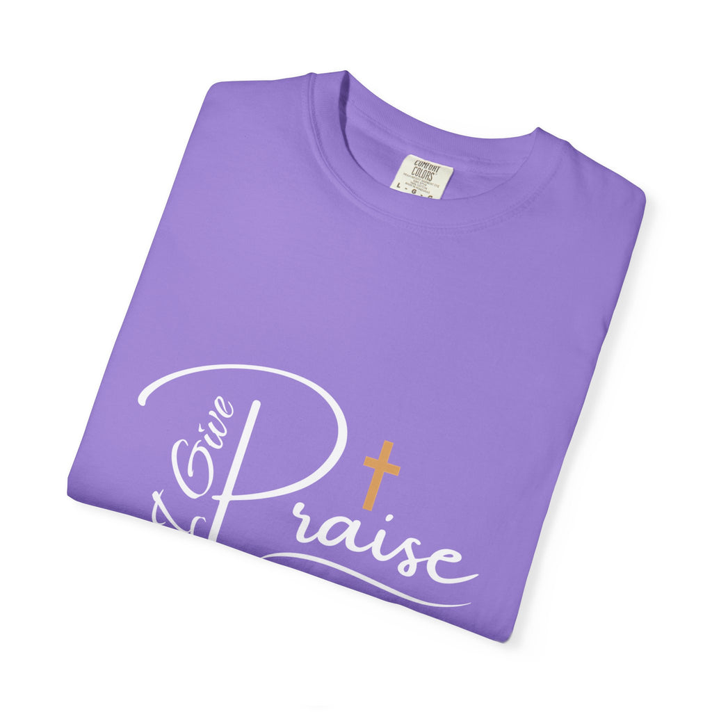Arms of Grace (I Give Praise) - Men/Unisex T-shirt