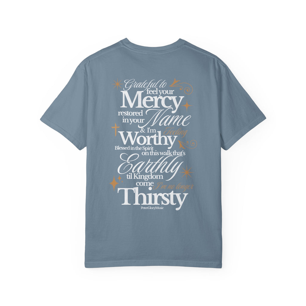 Grateful (I Give Praise) Men/Unisex T-shirt