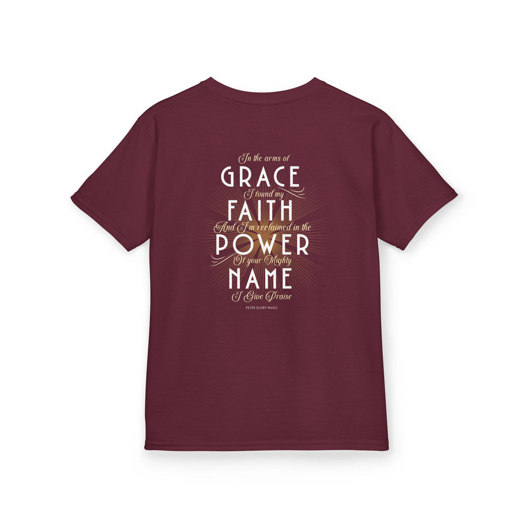 Kids - Arms of Grace (I Give Praise) Tee