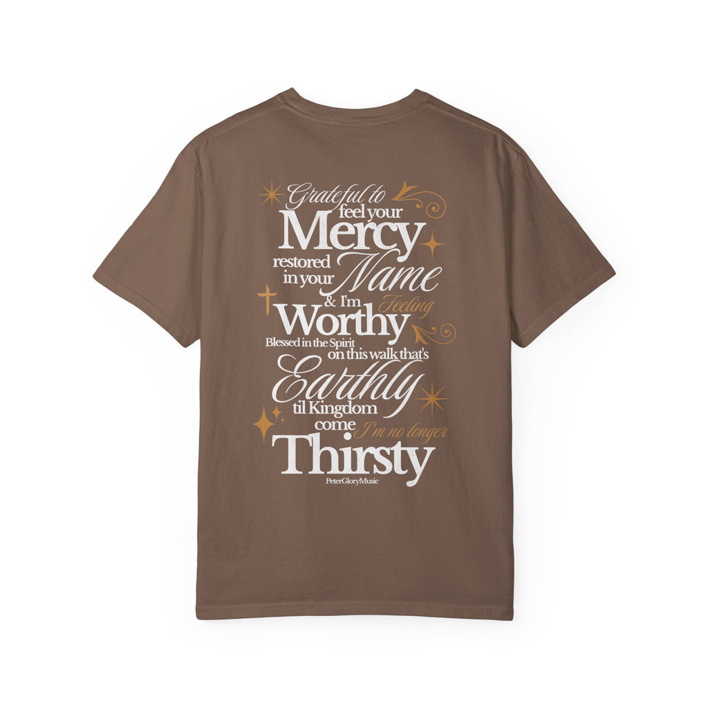 Grateful (I Give Praise) Men/Unisex T-shirt