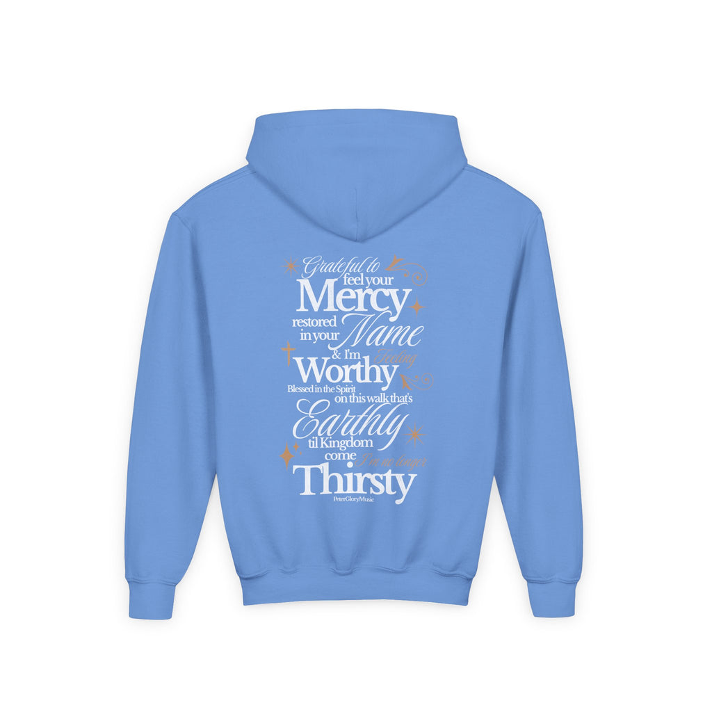 Grateful (I Give Praise) Kids Hoodie