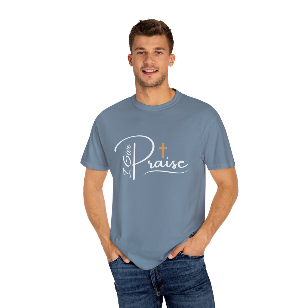 Grateful (I Give Praise) Men/Unisex T-shirt