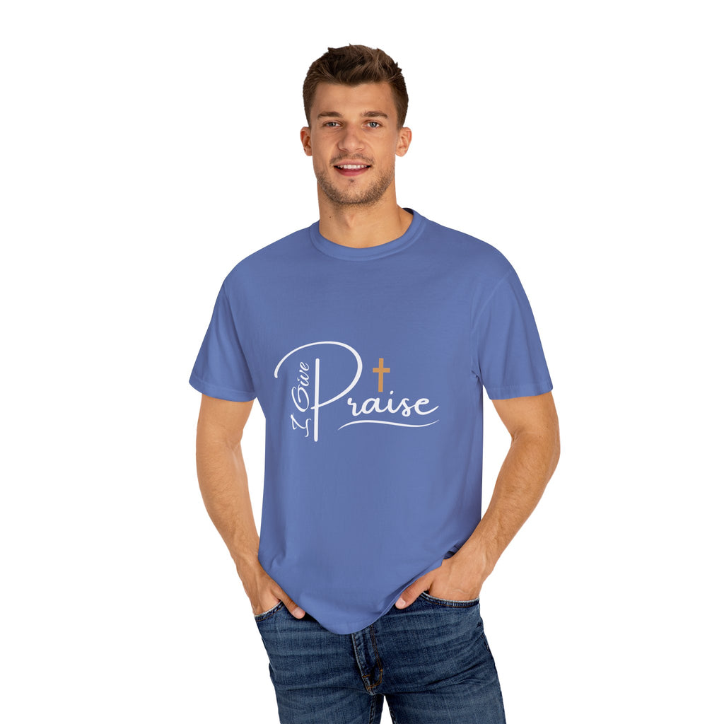Arms of Grace (I Give Praise) - Men/Unisex T-shirt
