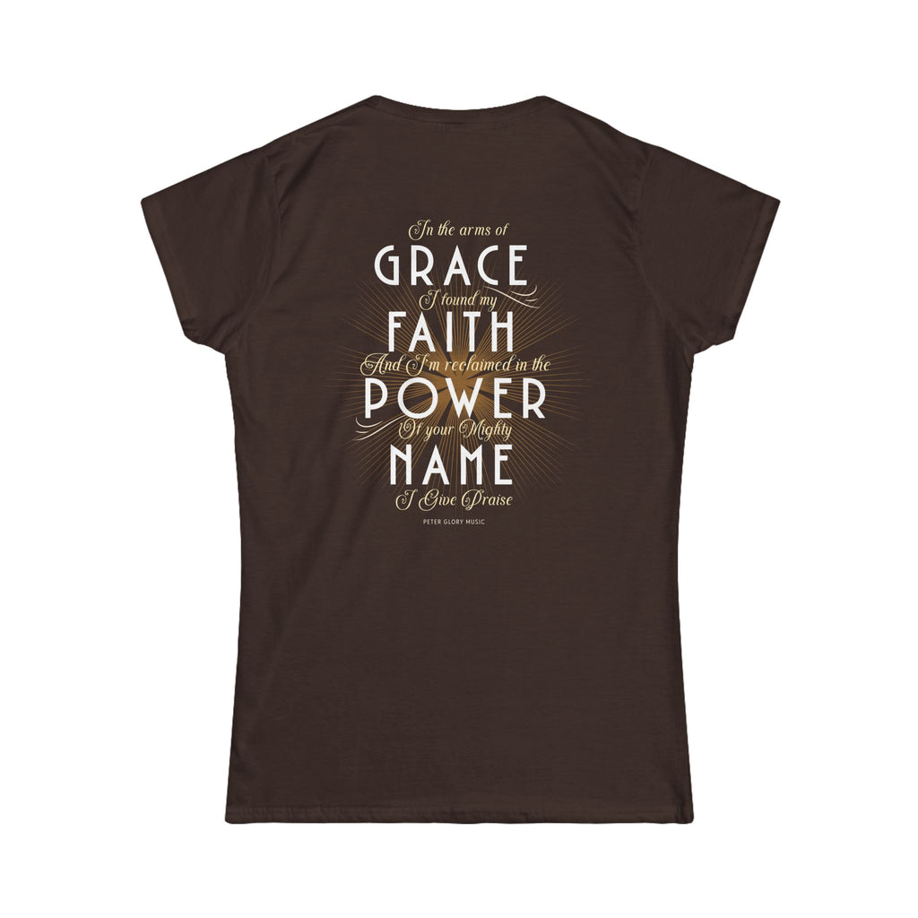 Arms of Grace (I Give Praise) - Women's Softstyle Tee
