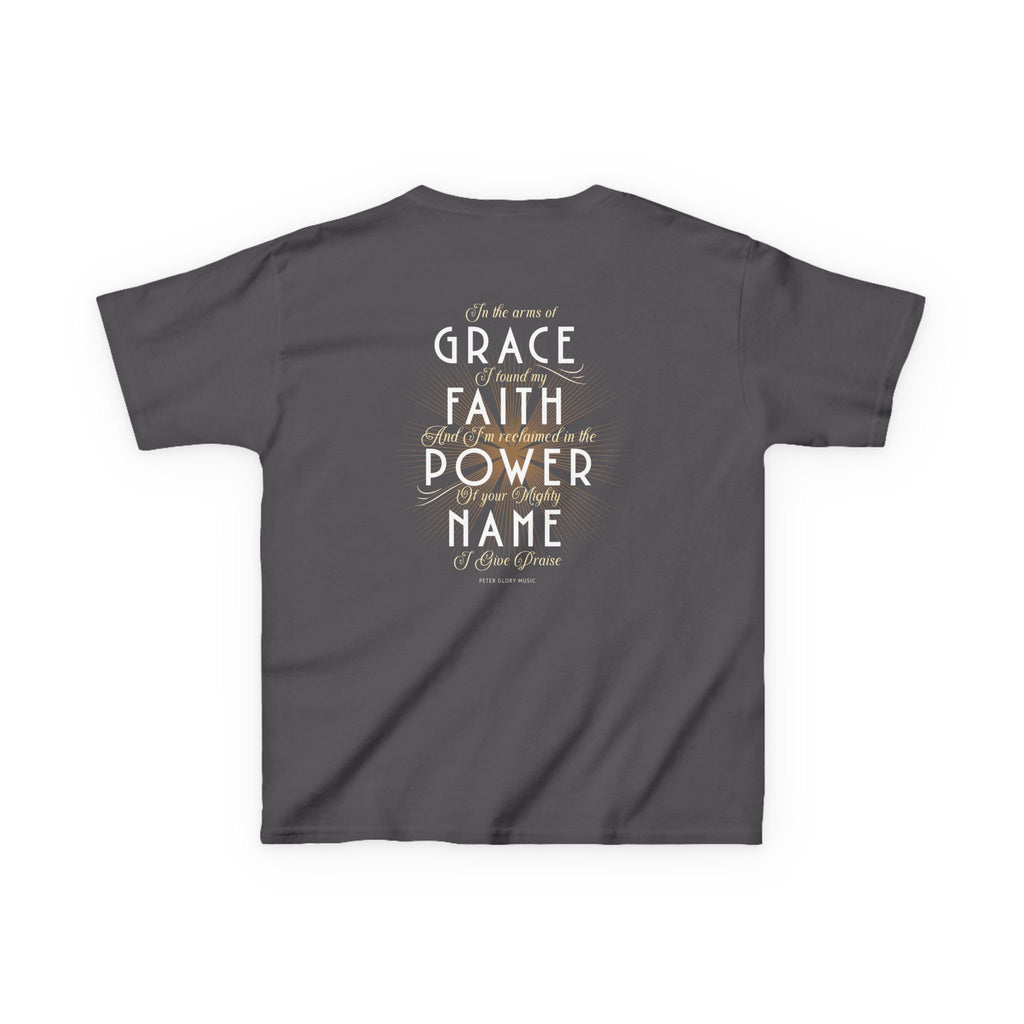 Kids - Arms of Grace (I Give Praise) Tee