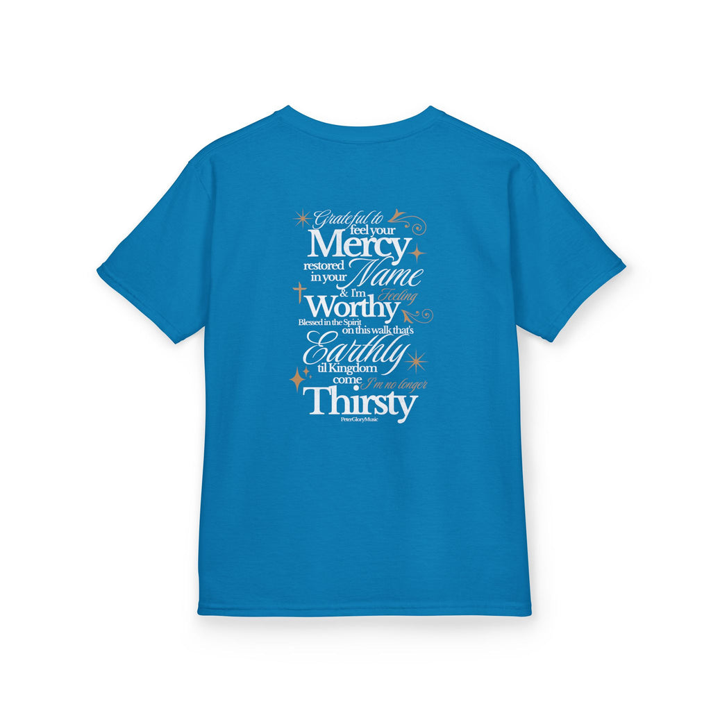 Kids - Grateful (I Give Praise) Tee