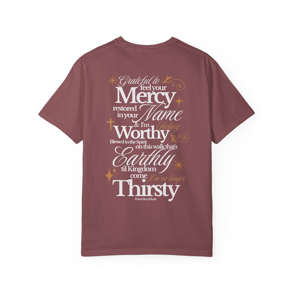 Grateful (I Give Praise) Men/Unisex T-shirt