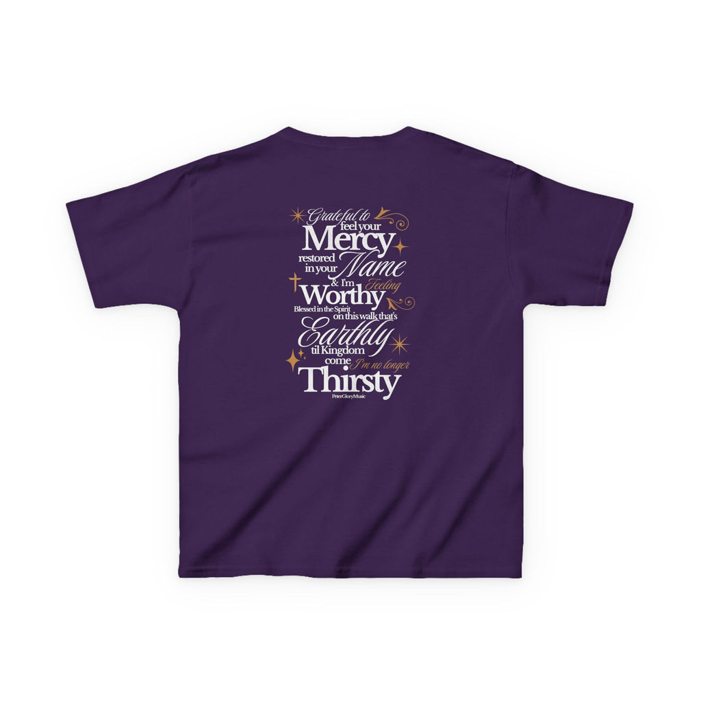 Kids - Grateful (I Give Praise) Tee