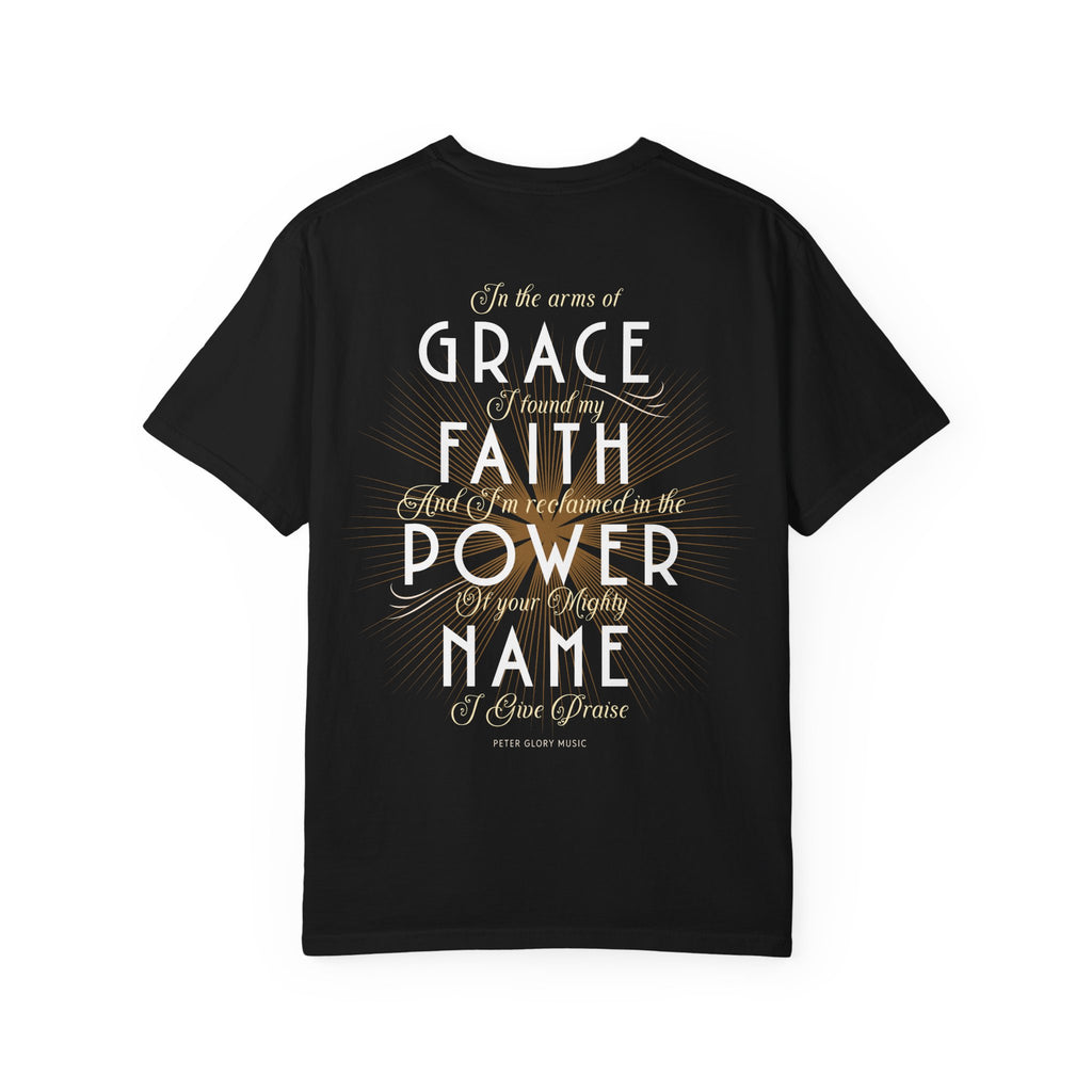 Arms of Grace (I Give Praise) - Men/Unisex T-shirt