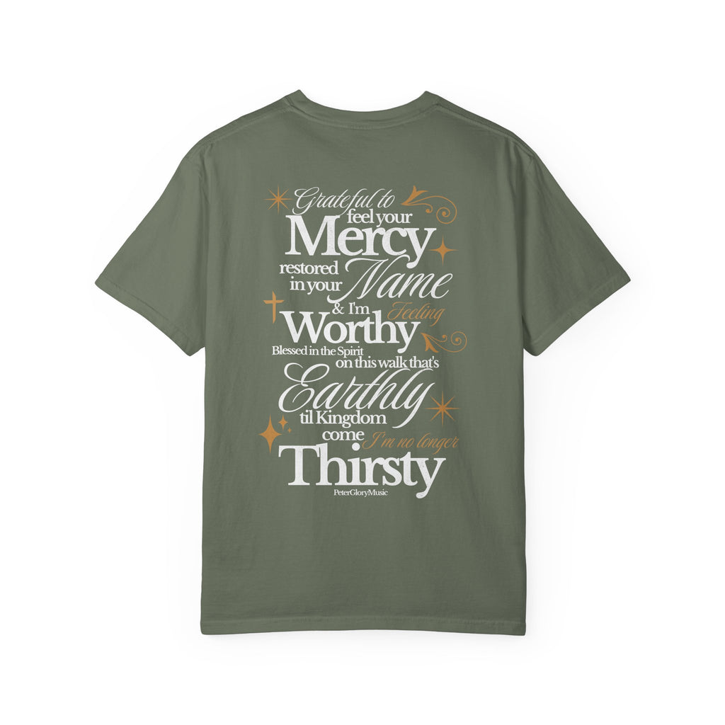 Grateful (I Give Praise) Men/Unisex T-shirt