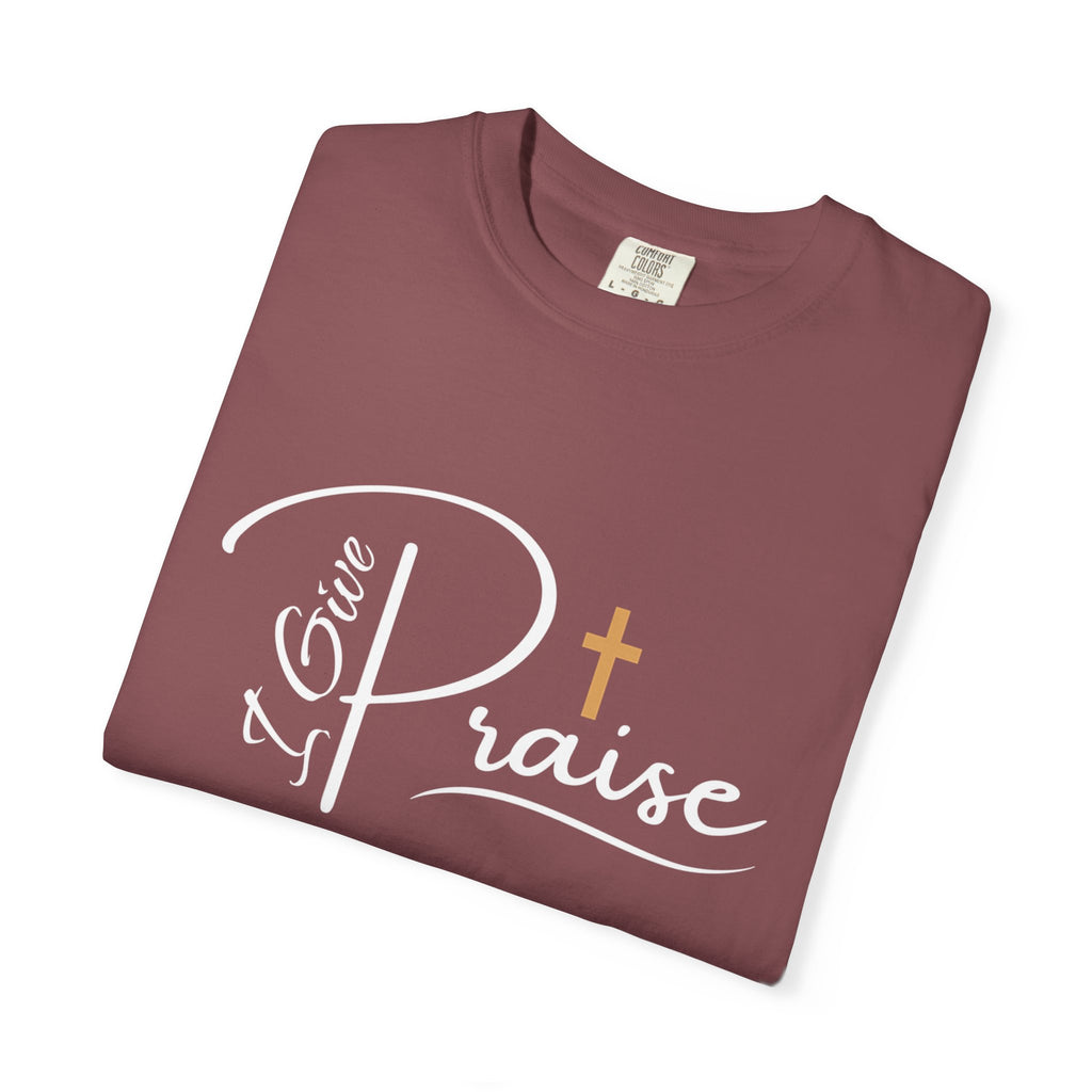 Grateful (I Give Praise) Men/Unisex T-shirt