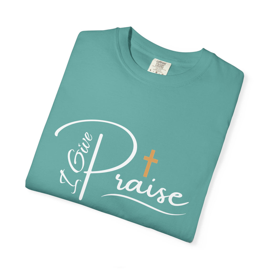 Grateful (I Give Praise) Men/Unisex T-shirt