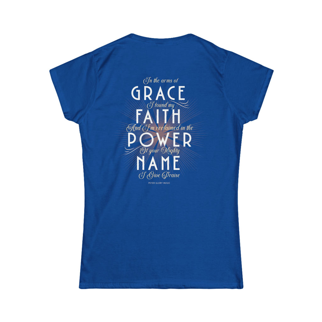 Arms of Grace (I Give Praise) - Women's Softstyle Tee
