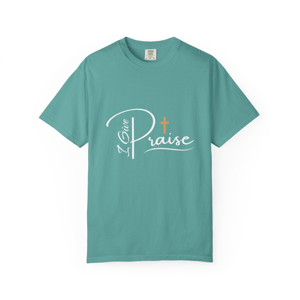 Arms of Grace (I Give Praise) - Men/Unisex T-shirt