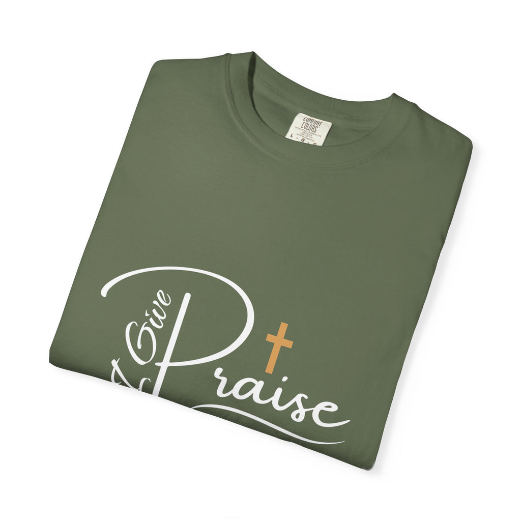 Arms of Grace (I Give Praise) - Men/Unisex T-shirt