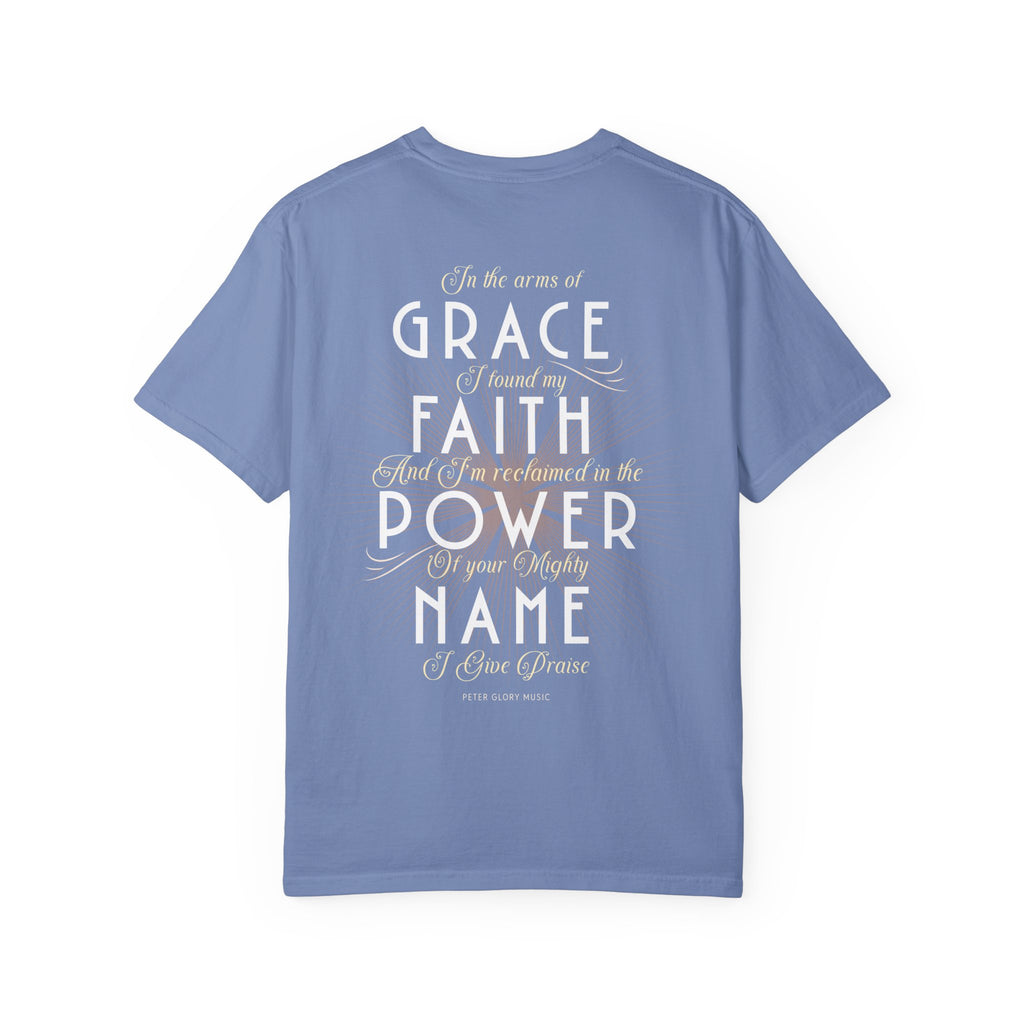 Arms of Grace (I Give Praise) - Men/Unisex T-shirt