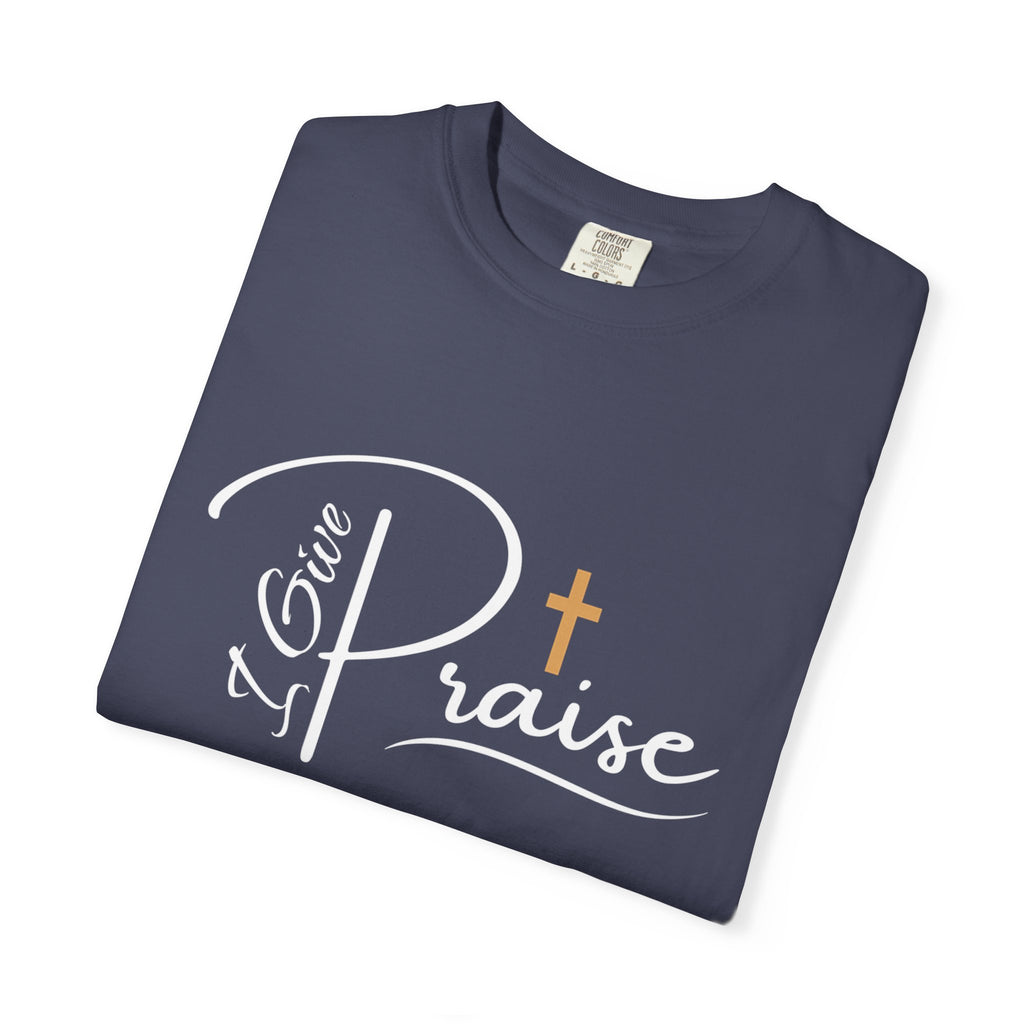 Grateful (I Give Praise) Men/Unisex T-shirt