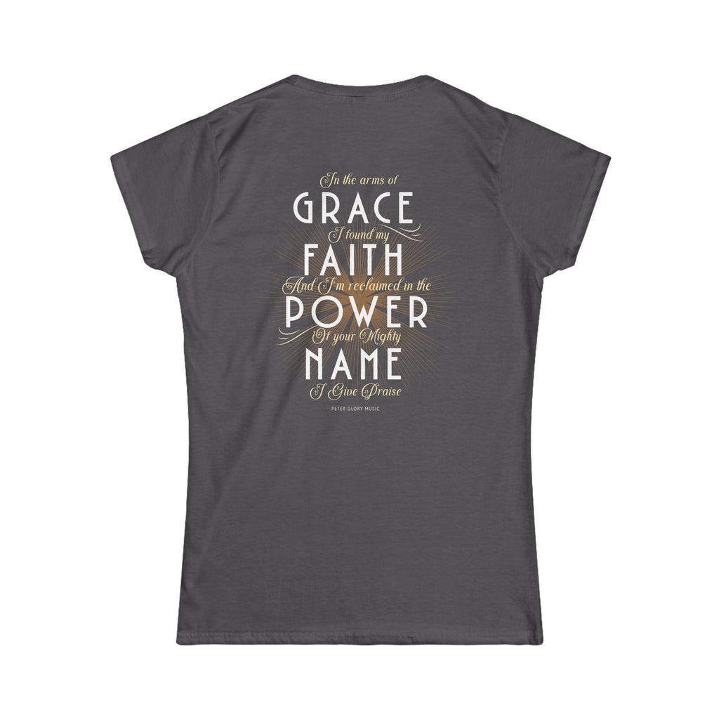 Arms of Grace (I Give Praise) - Women's Softstyle Tee