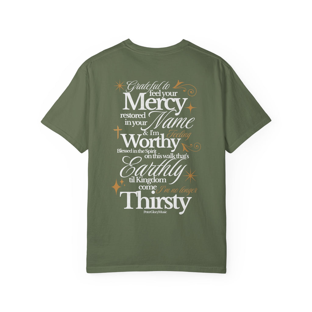 Grateful (I Give Praise) Men/Unisex T-shirt