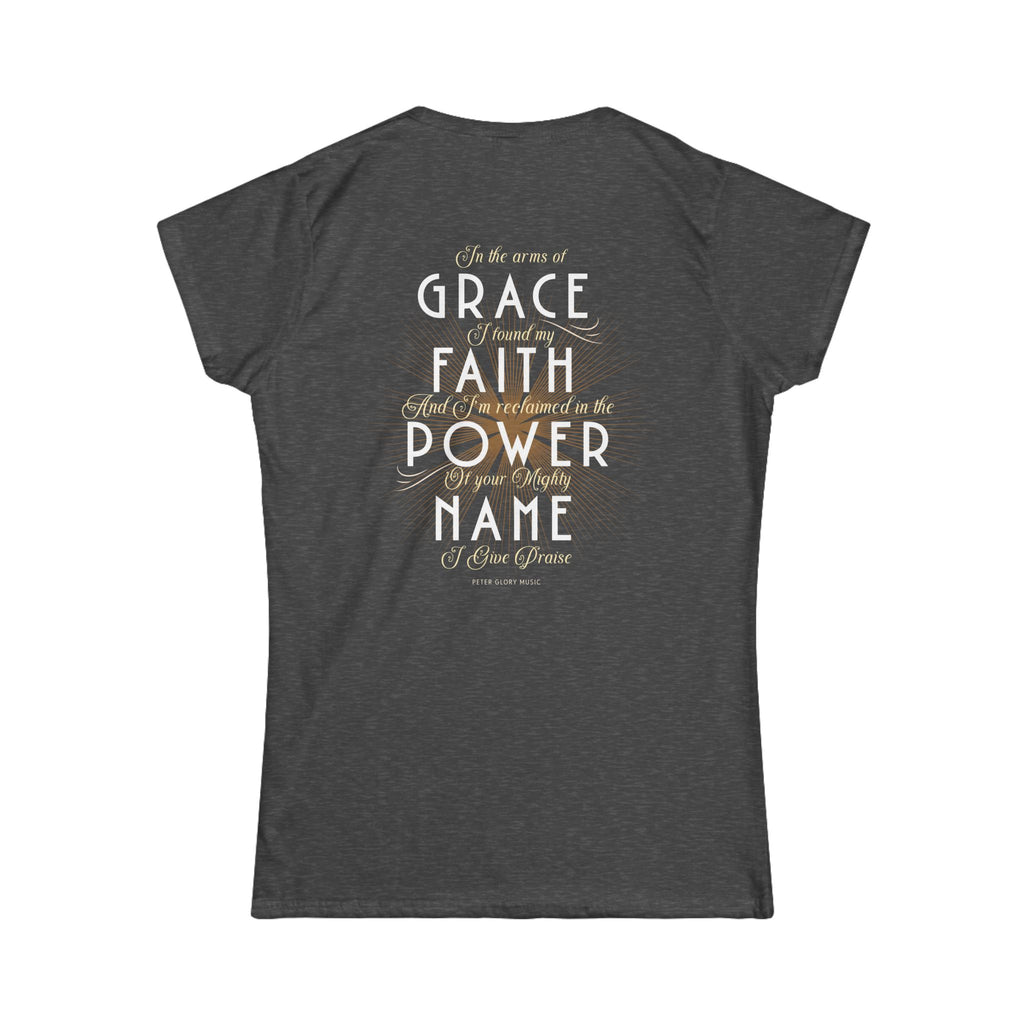 Arms of Grace (I Give Praise) - Women's Softstyle Tee