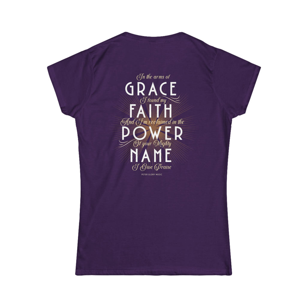 Arms of Grace (I Give Praise) - Women's Softstyle Tee