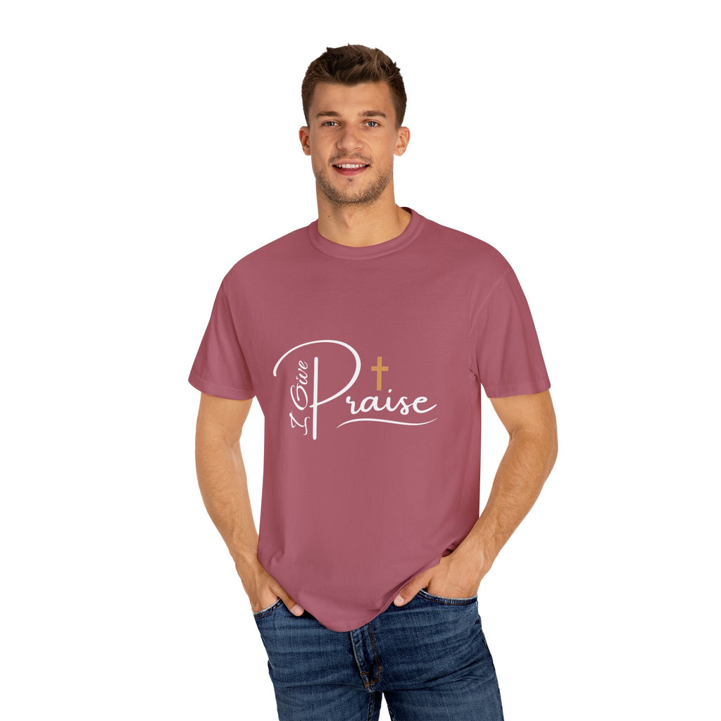 Arms of Grace (I Give Praise) - Men/Unisex T-shirt